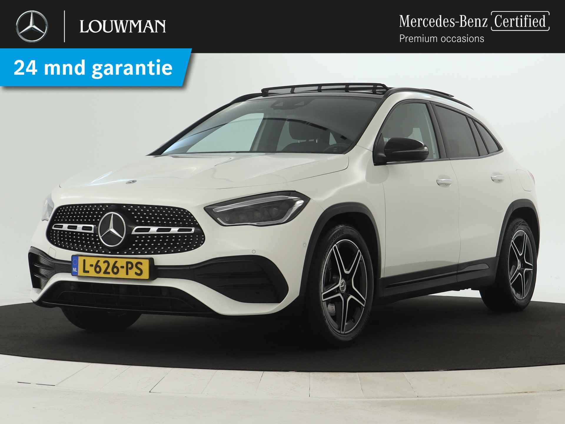 Mercedes-Benz GLA BOVAG 40-Puntencheck