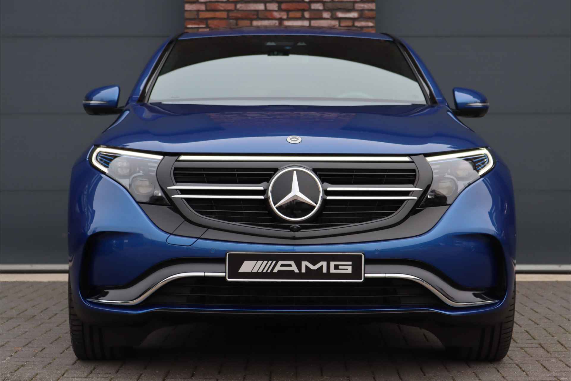 Mercedes-Benz EQC 400 4MATIC Premium AMG Line 80 kWh, 45.000,- ex BTW, Schuifdak, Distronic+, Burmester, Stoelverwarming-/ventilatie, Massage, Memory, Surround Camera, Verwarmd Stuurwiel, HUD, Keyless Go, Rijassistentiepakket, Etc. - 14/50