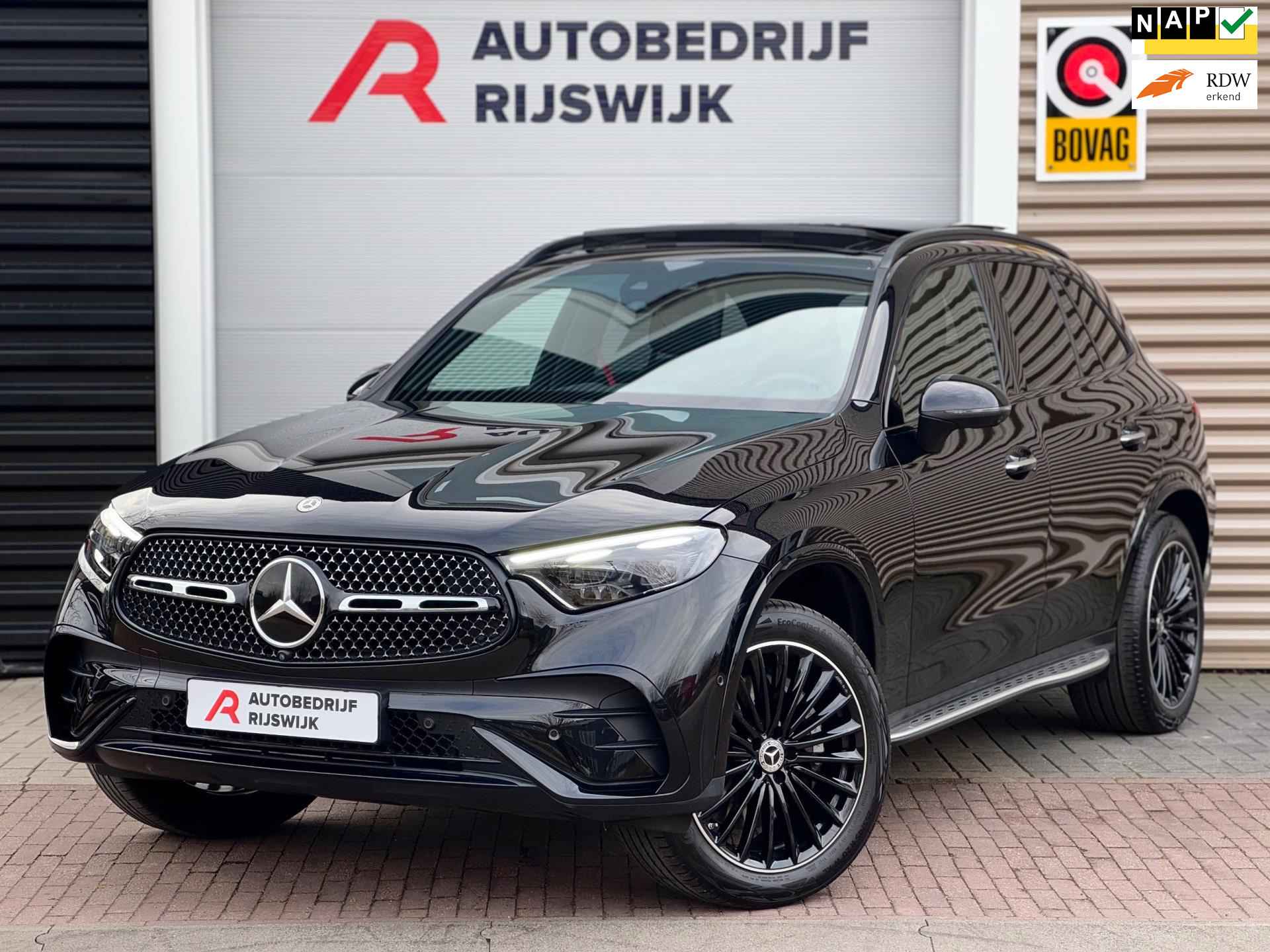 Mercedes-Benz GLC-klasse 400e 4MATIC AMG Line Memory/Burmester/360