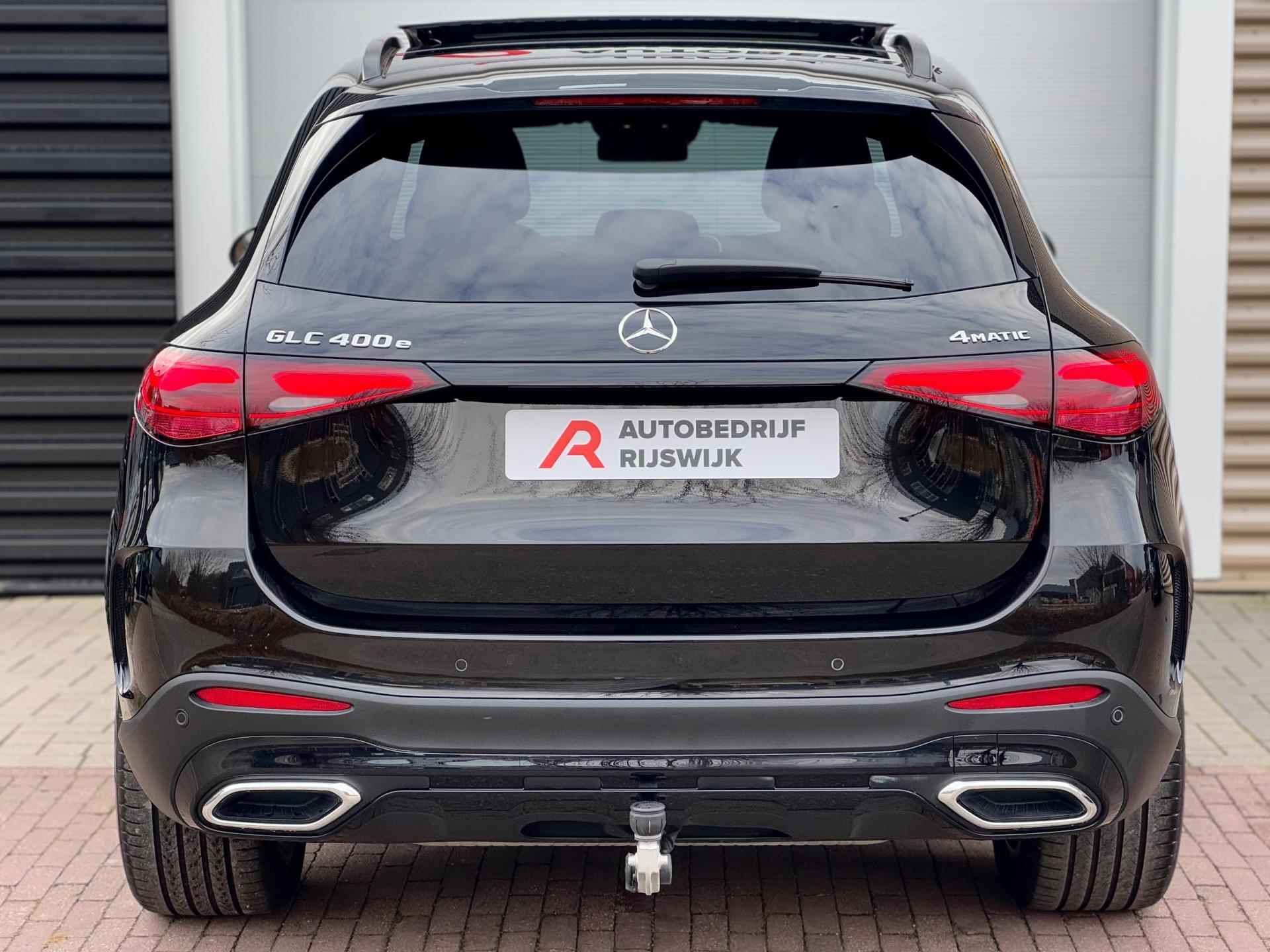 Mercedes-Benz GLC-klasse 400e 4MATIC AMG Line Memory/Burmester/360 - 9/29