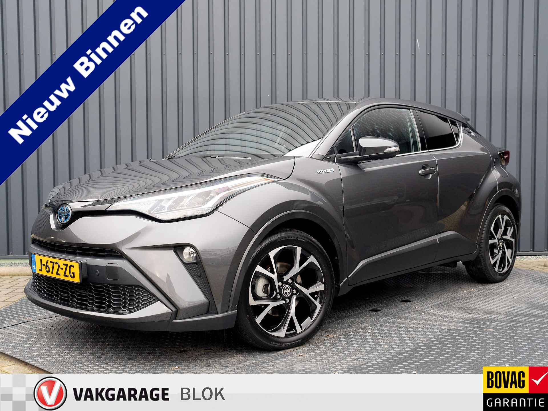 Toyota C-HR BOVAG 40-Puntencheck