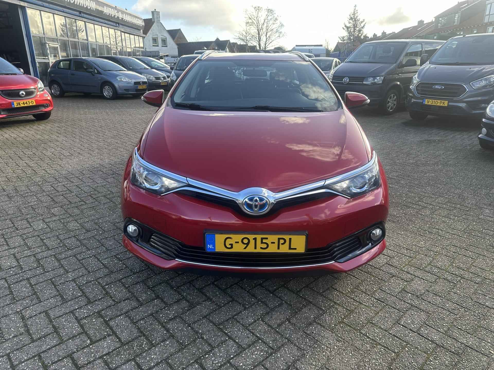 Toyota Auris Touring Sports 1.8 Hybrid Dynamic I Trekhaak, Clima I Camera I Navi I - 5/22