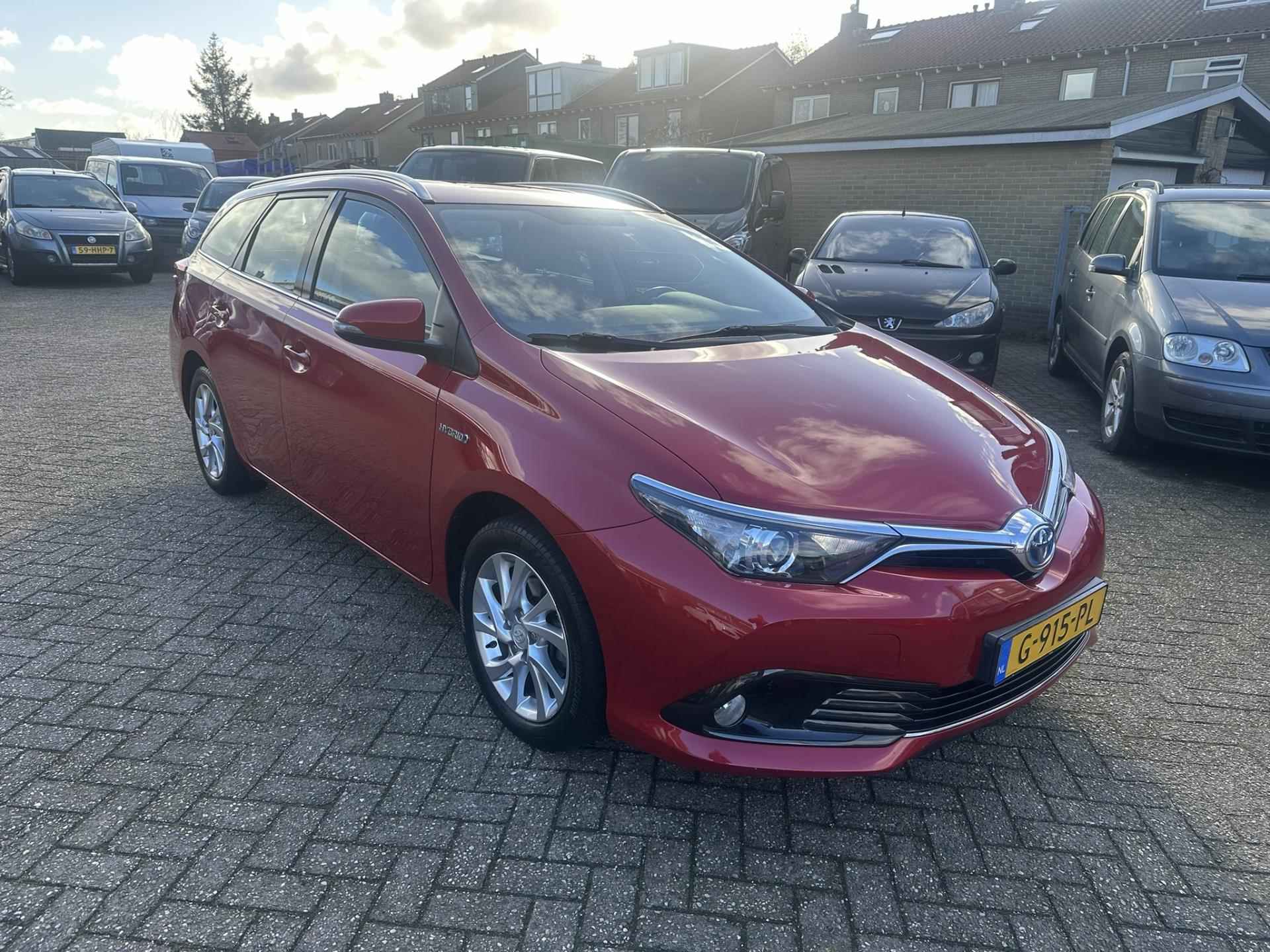 Toyota Auris Touring Sports 1.8 Hybrid Dynamic I Trekhaak, Clima I Camera I Navi I - 12/22