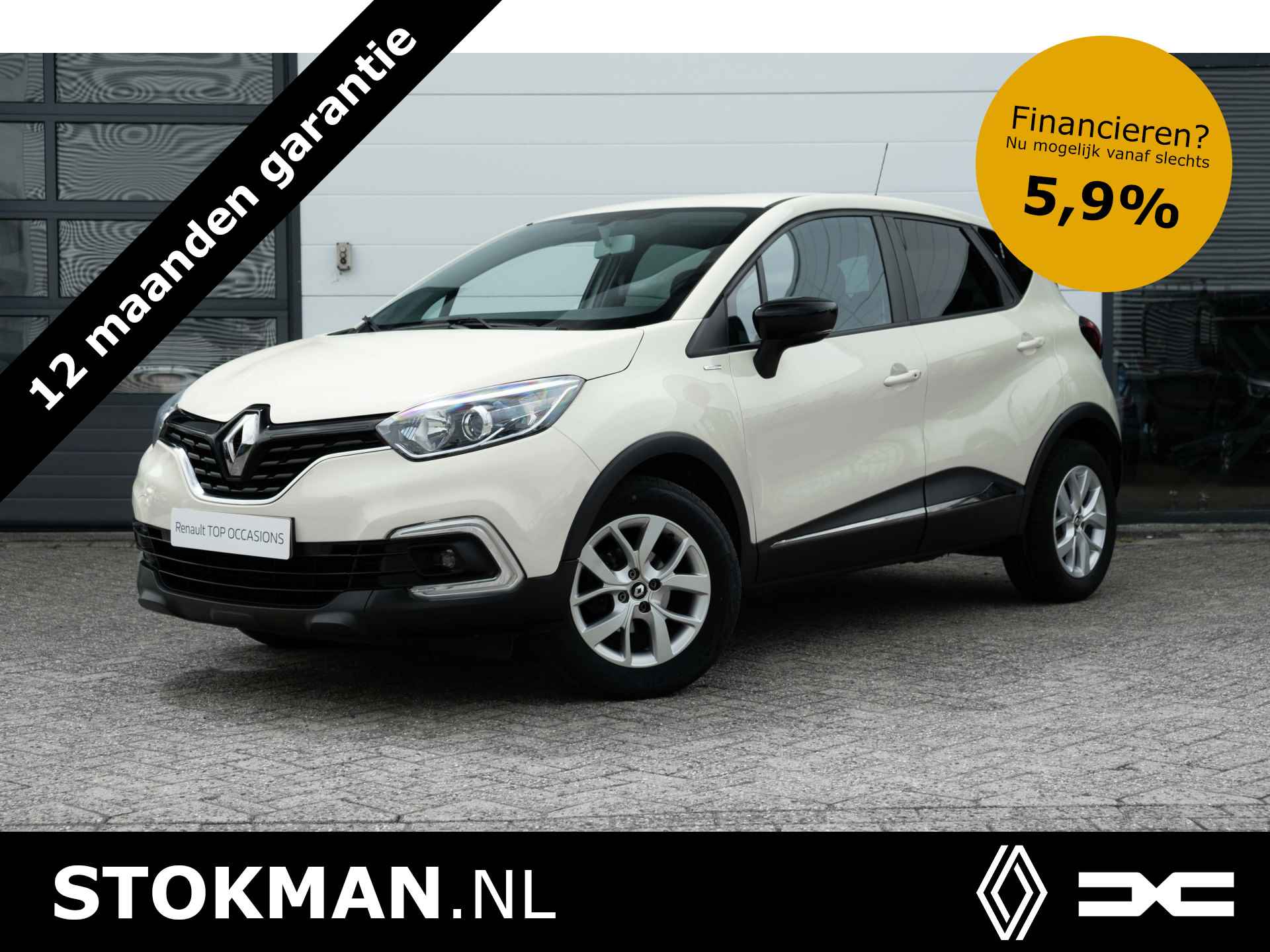 Renault Captur BOVAG 40-Puntencheck