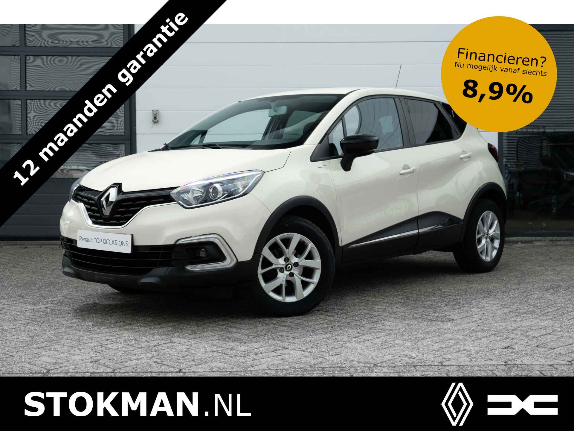 Renault Captur BOVAG 40-Puntencheck