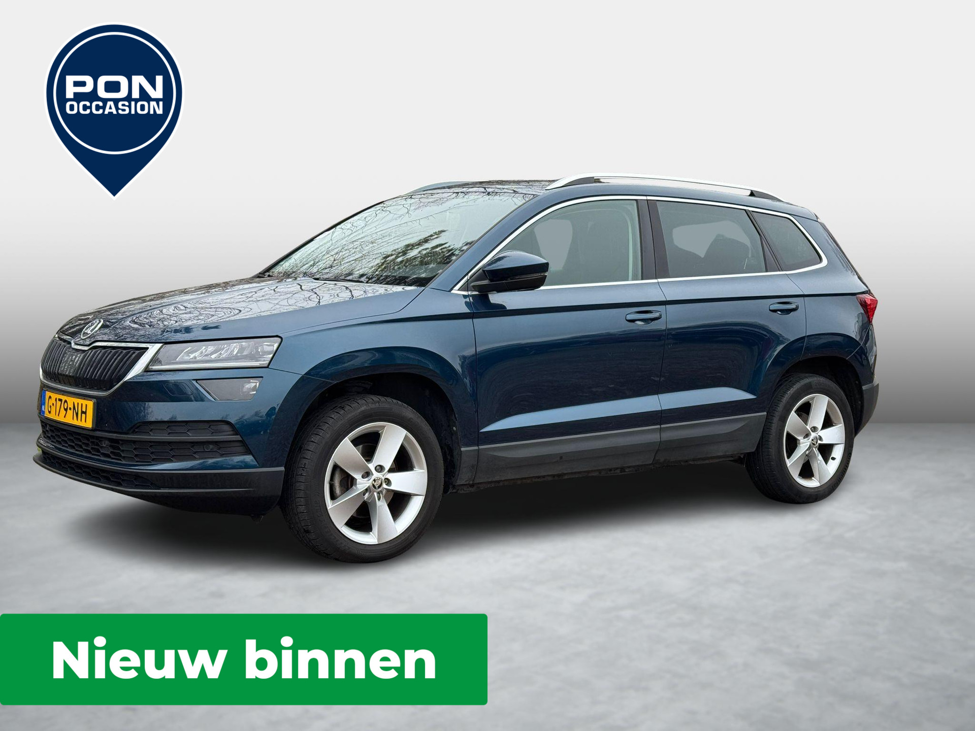 Skoda Karoq 1.5 TSI ACT 150 PK DSG Business Edition | NIEUW BINNEN | Apple CarPlay | ACC | Navigatie | Trekhaak | Getint Glas |