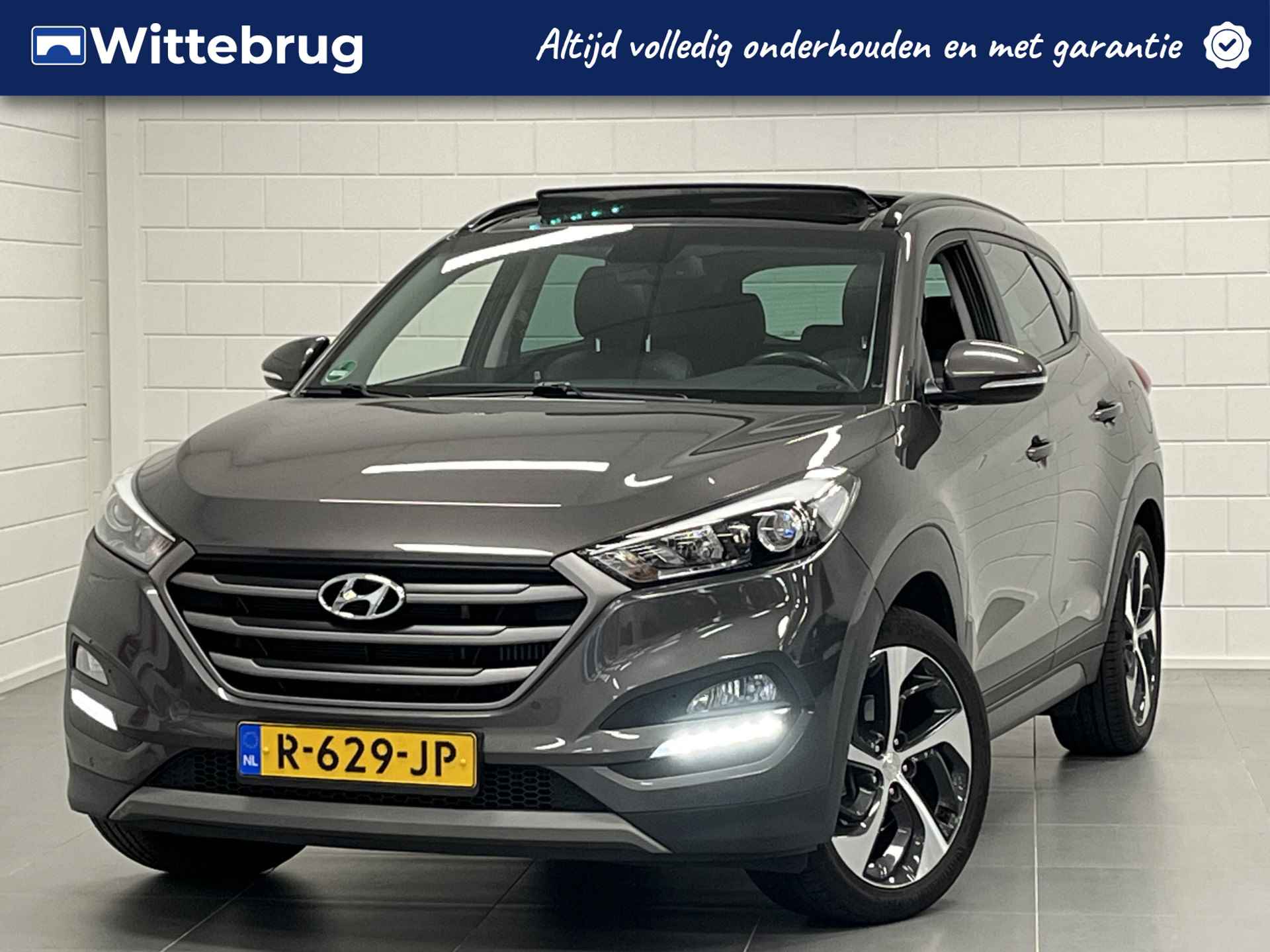 Hyundai Tucson BOVAG 40-Puntencheck