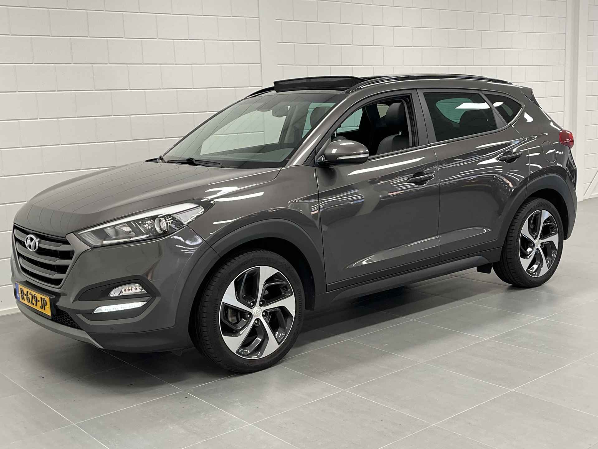 Hyundai Tucson 1.6 T-GDi Premium 4WD | Leder | Panoramadak | Navigatie - 4/43