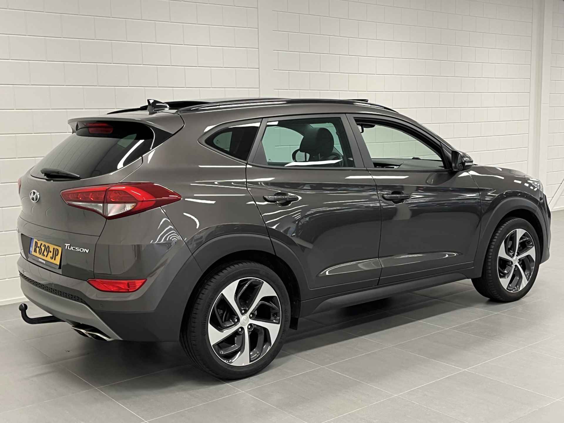 Hyundai Tucson 1.6 T-GDi Premium 4WD | Leder | Panoramadak | Navigatie - 5/43