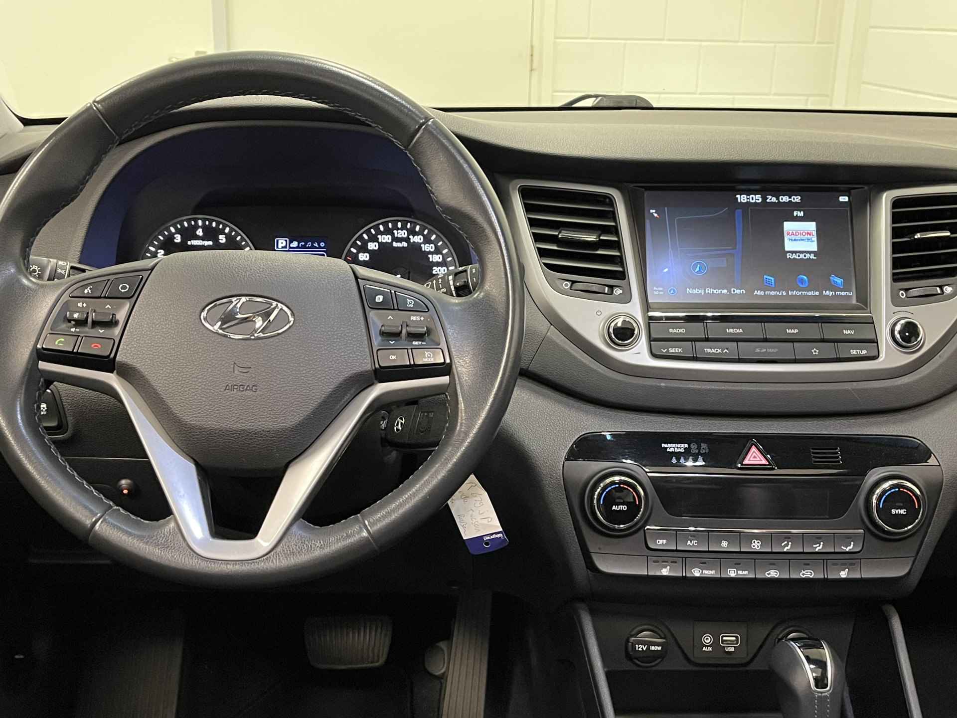 Hyundai Tucson 1.6 T-GDi Premium 4WD | Leder | Panoramadak | Navigatie - 6/43