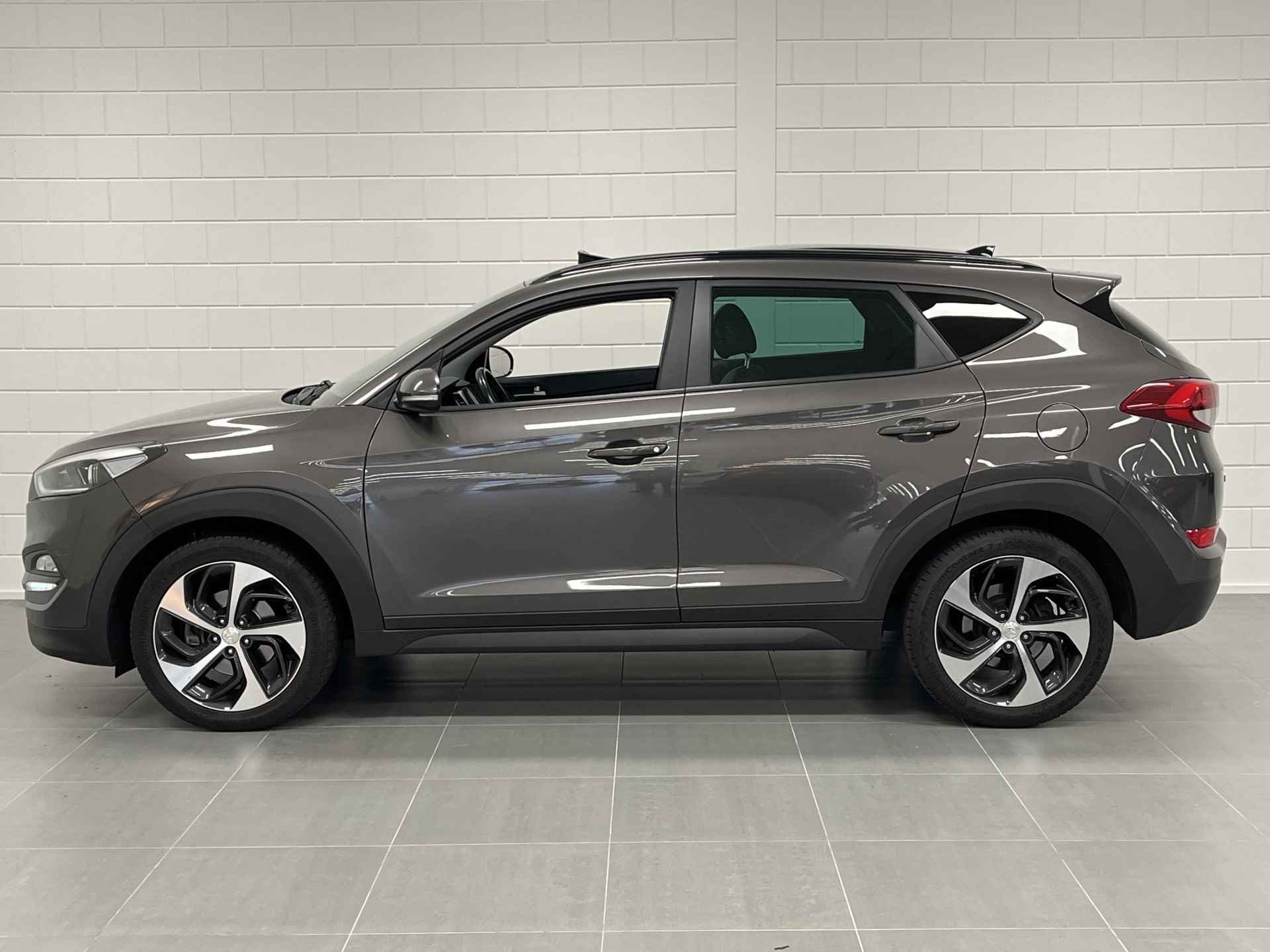 Hyundai Tucson 1.6 T-GDi Premium 4WD | Leder | Panoramadak | Navigatie - 9/43