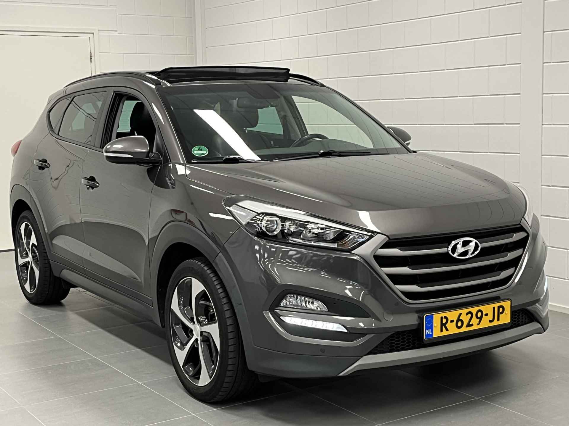 Hyundai Tucson 1.6 T-GDi Premium 4WD | Leder | Panoramadak | Navigatie - 10/43