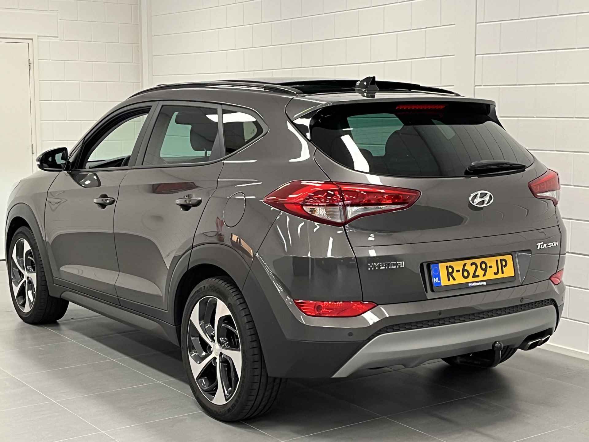 Hyundai Tucson 1.6 T-GDi Premium 4WD | Leder | Panoramadak | Navigatie - 11/43