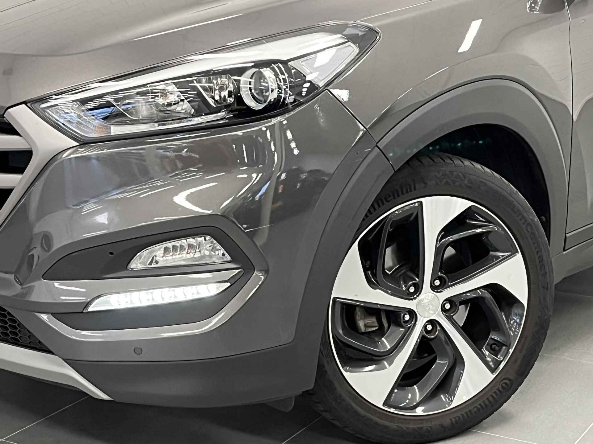 Hyundai Tucson 1.6 T-GDi Premium 4WD | Leder | Panoramadak | Navigatie - 12/43