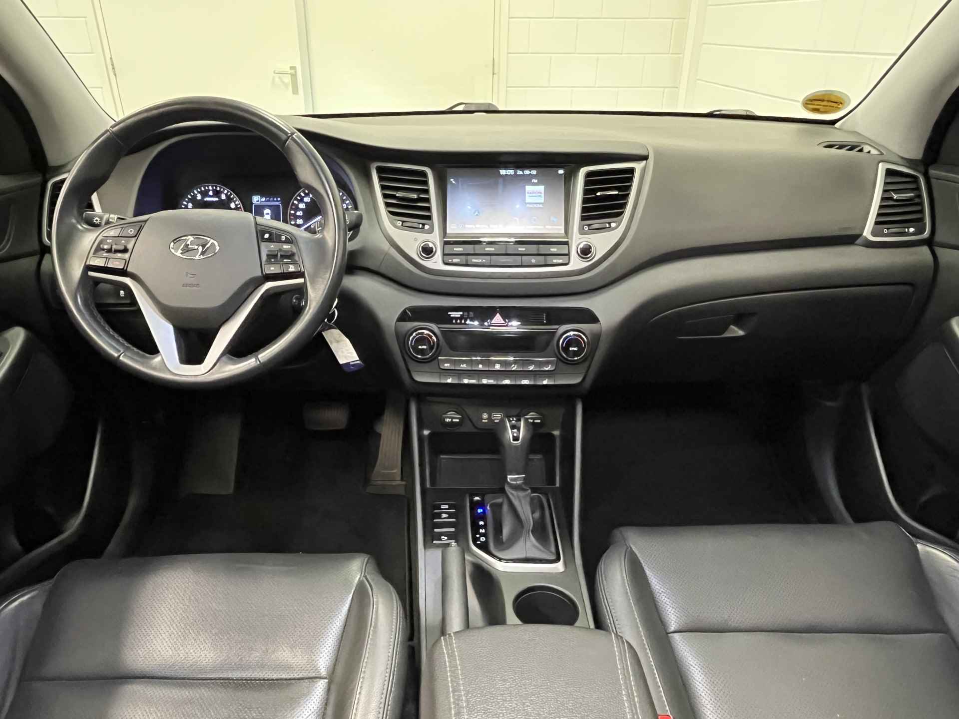 Hyundai Tucson 1.6 T-GDi Premium 4WD | Leder | Panoramadak | Navigatie - 15/43