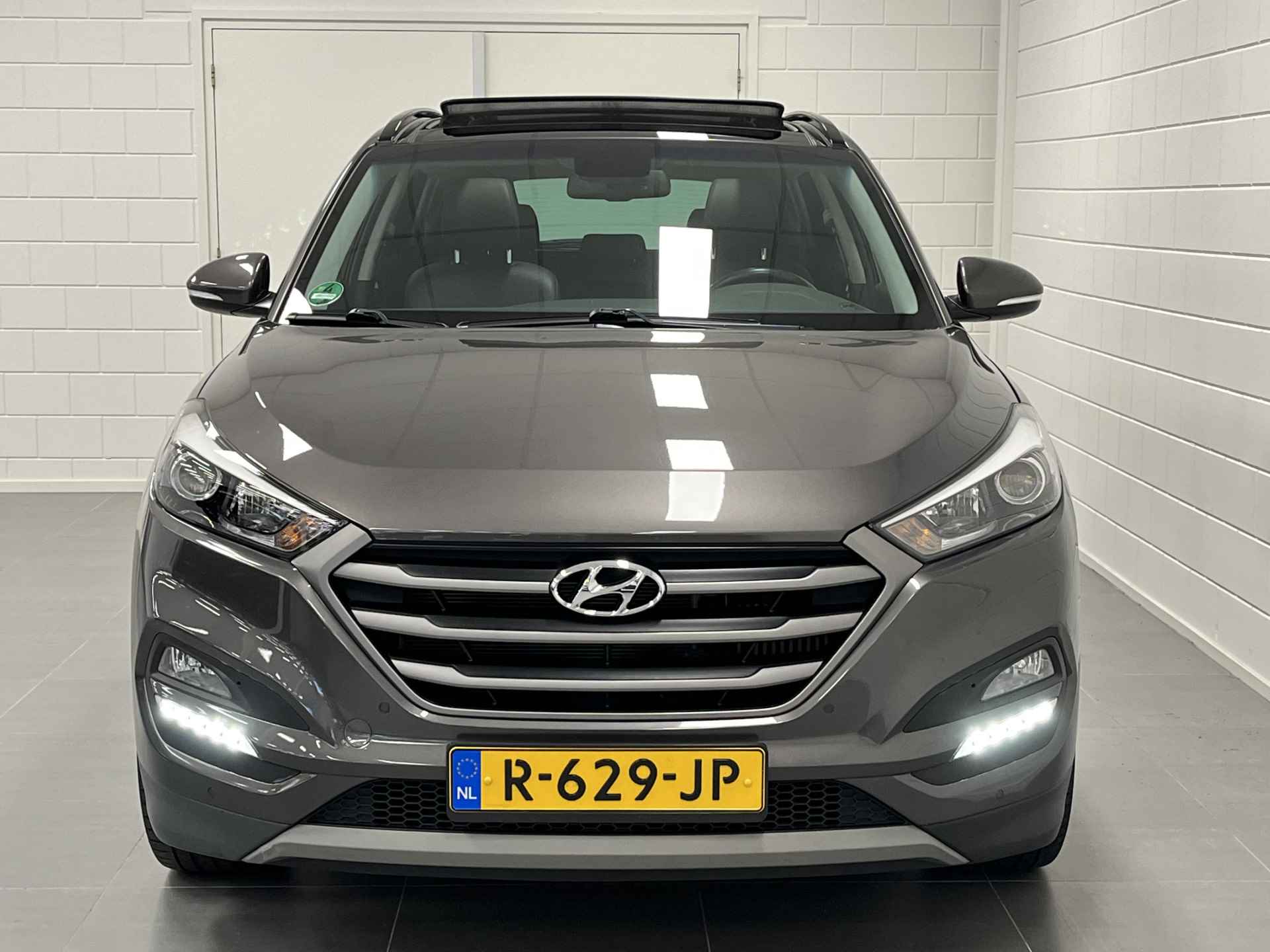 Hyundai Tucson 1.6 T-GDi Premium 4WD | Leder | Panoramadak | Navigatie - 40/43