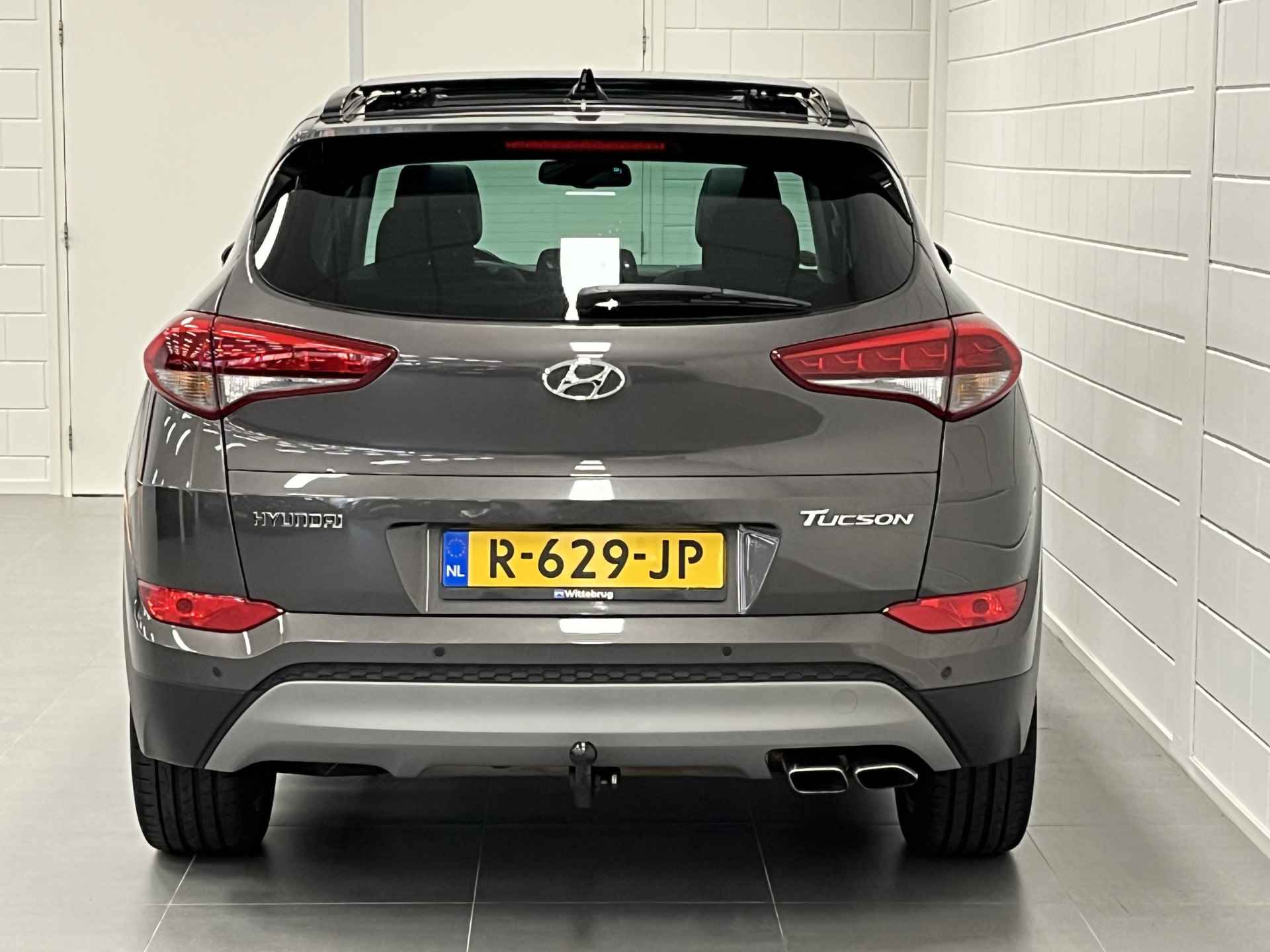 Hyundai Tucson 1.6 T-GDi Premium 4WD | Leder | Panoramadak | Navigatie - 41/43