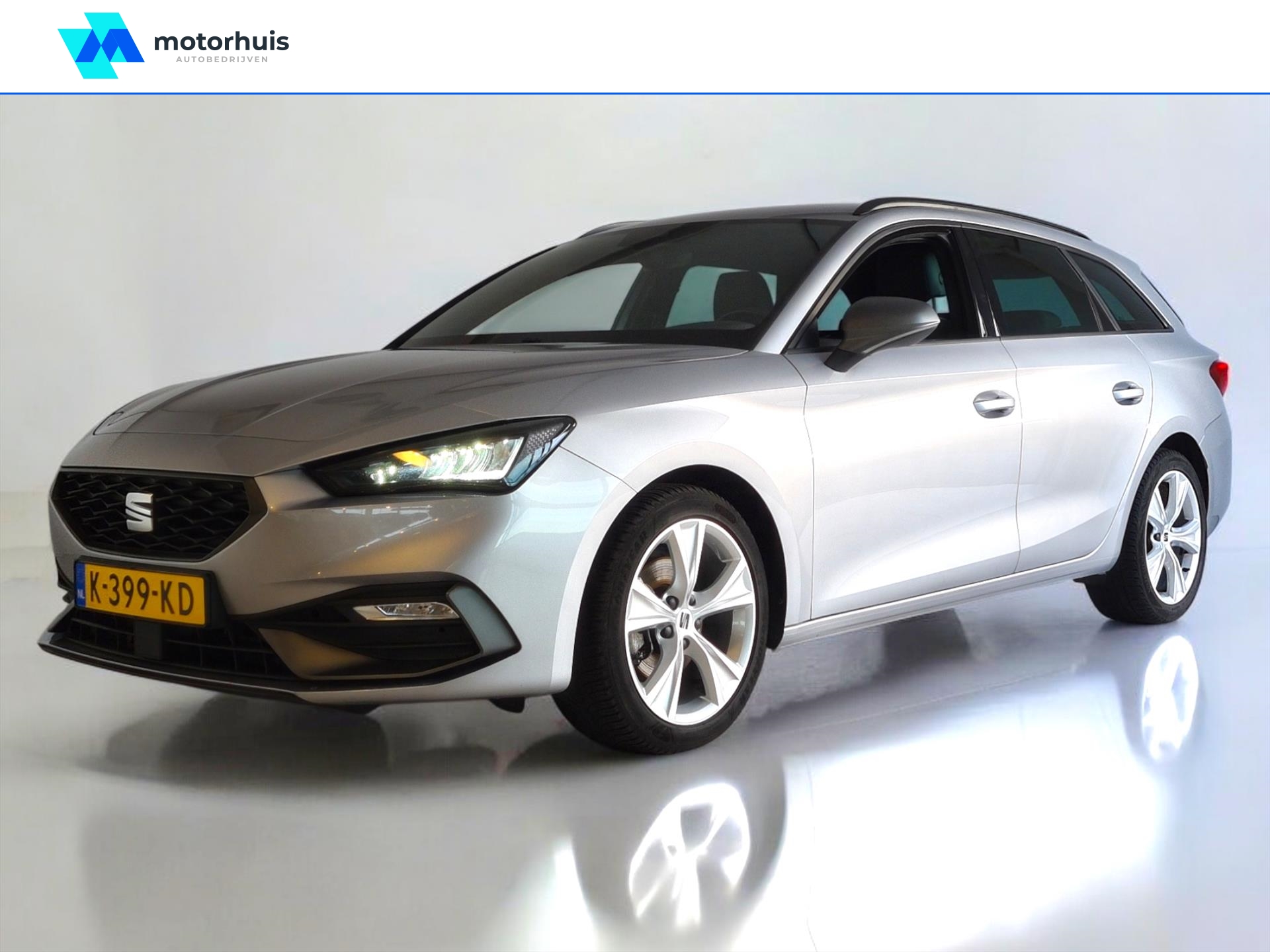 Seat Leon Sportstourer 1.5 TSI 150pk FR LMV LED TREKHAAK PDC