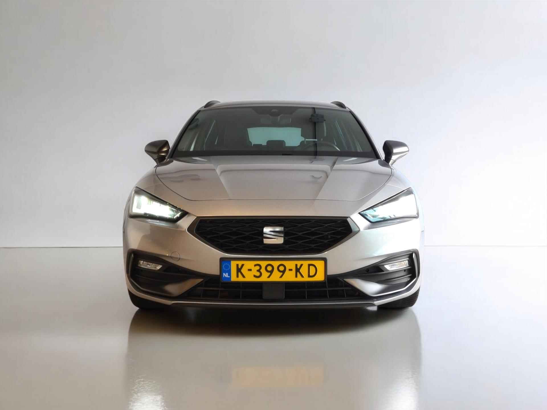 Seat Leon Sportstourer 1.5 TSI 150pk FR LMV LED TREKHAAK PDC - 9/34