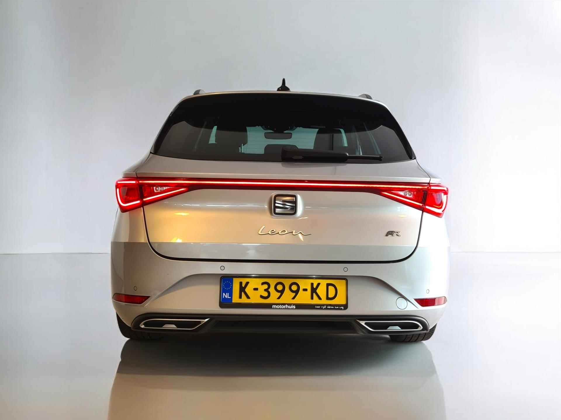 Seat Leon Sportstourer 1.5 TSI 150pk FR LMV LED TREKHAAK PDC - 12/34