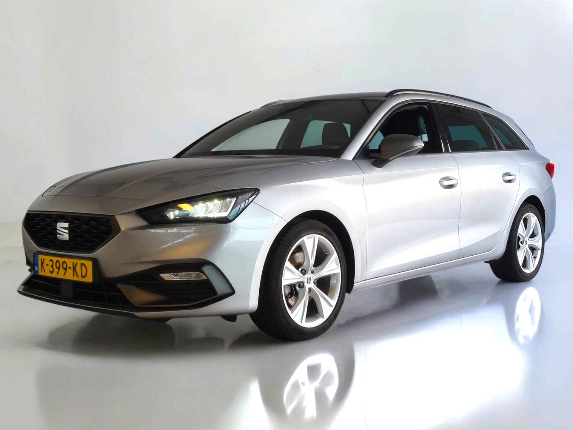 Seat Leon Sportstourer 1.5 TSI 150pk FR LMV LED TREKHAAK PDC - 32/34