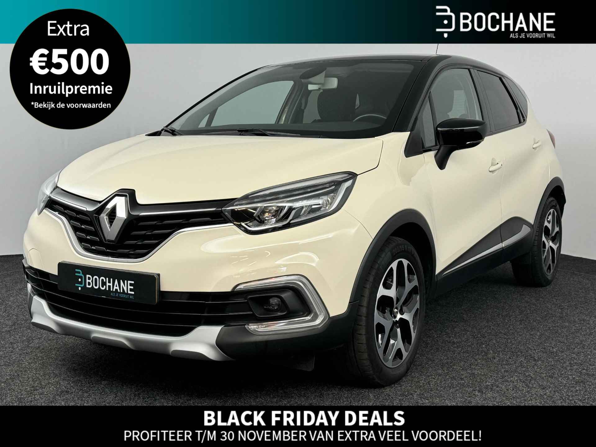 Renault Captur BOVAG 40-Puntencheck