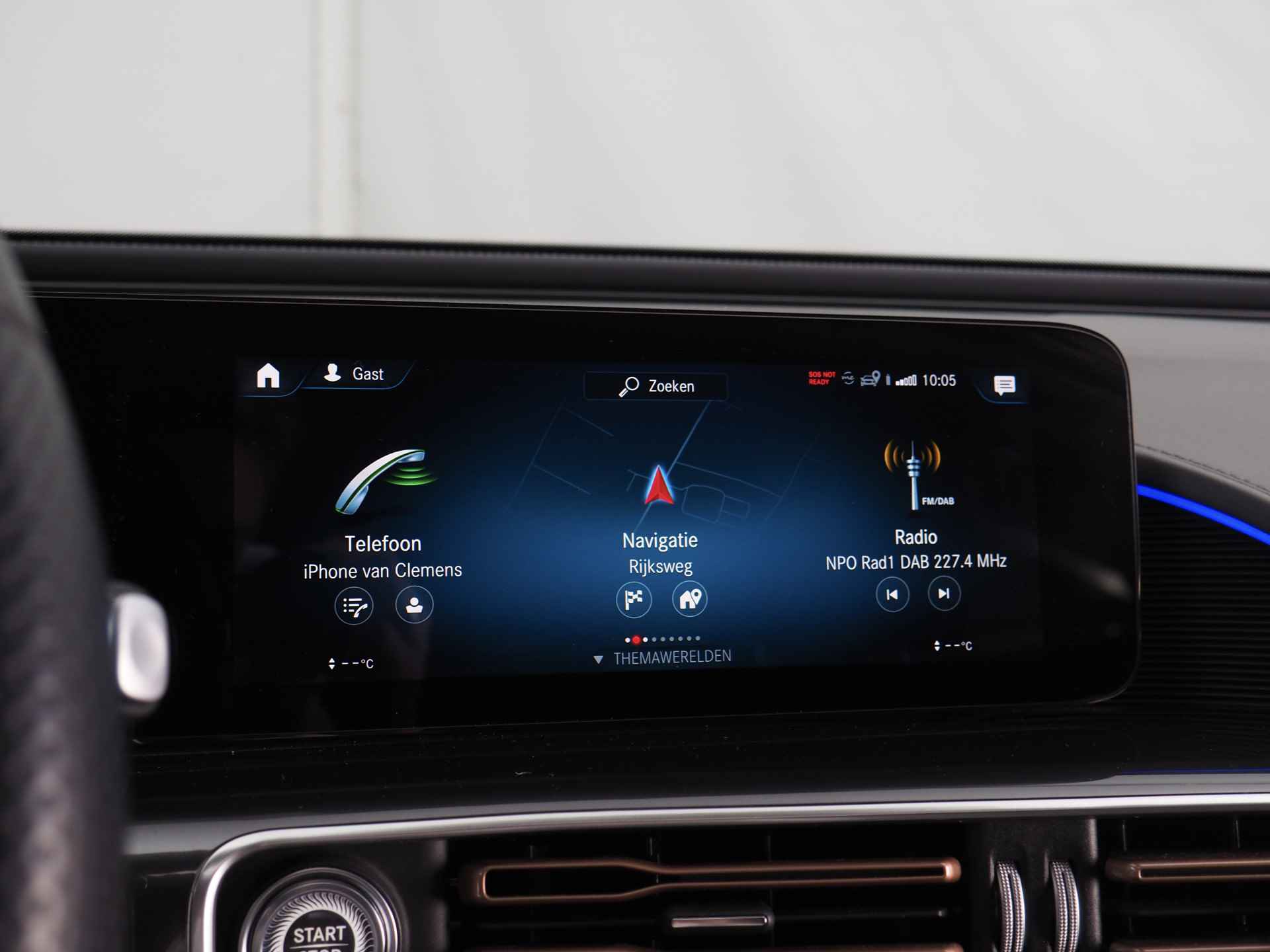Mercedes-Benz EQC 400 4MATIC Premium 80 kWh | Noodremassistent | Achteruitrijcamera | Apple CarPlay/ Android Auto | Adaptieve Cruise Control | Navigatie | Inc. 220v Laadkabel | Dodehoekdetectie | Stoelverwarming voor en achter - 38/71