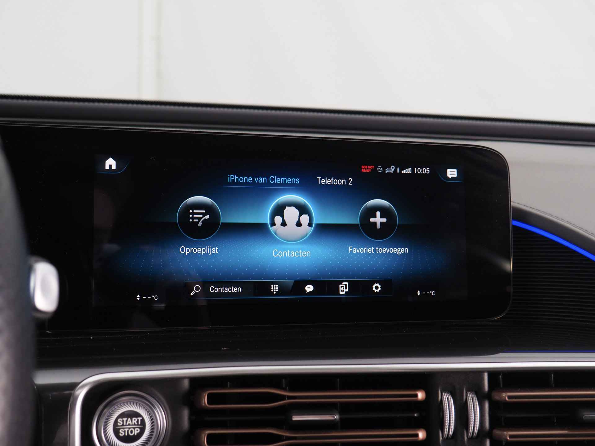 Mercedes-Benz EQC 400 4MATIC Premium 80 kWh | Noodremassistent | Achteruitrijcamera | Apple CarPlay/ Android Auto | Adaptieve Cruise Control | Navigatie | Inc. 220v Laadkabel | Dodehoekdetectie | Stoelverwarming voor en achter - 40/71
