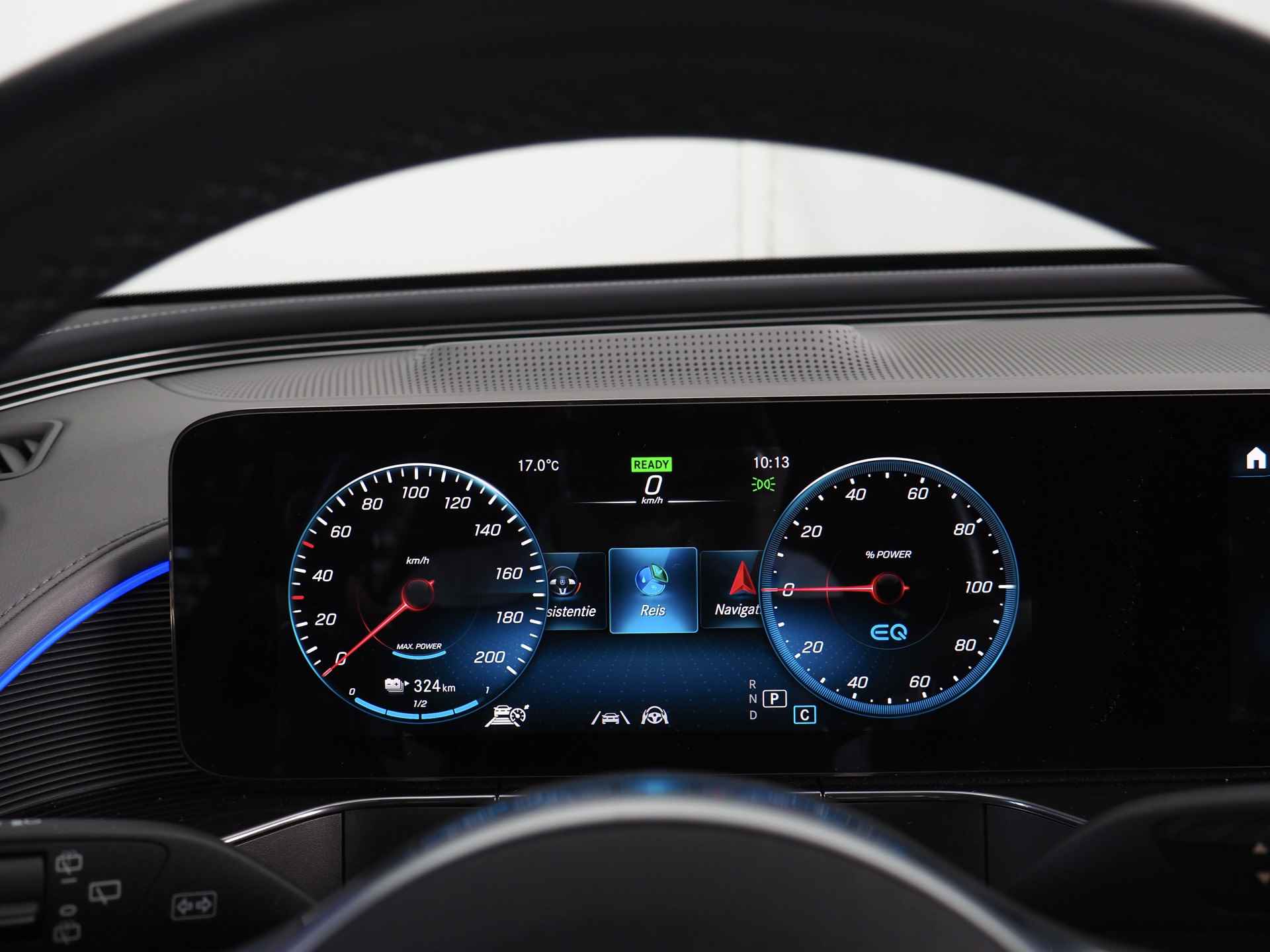 Mercedes-Benz EQC 400 4MATIC Premium 80 kWh | Noodremassistent | Achteruitrijcamera | Apple CarPlay/ Android Auto | Adaptieve Cruise Control | Navigatie | Inc. 220v Laadkabel | Dodehoekdetectie | Stoelverwarming voor en achter - 63/71