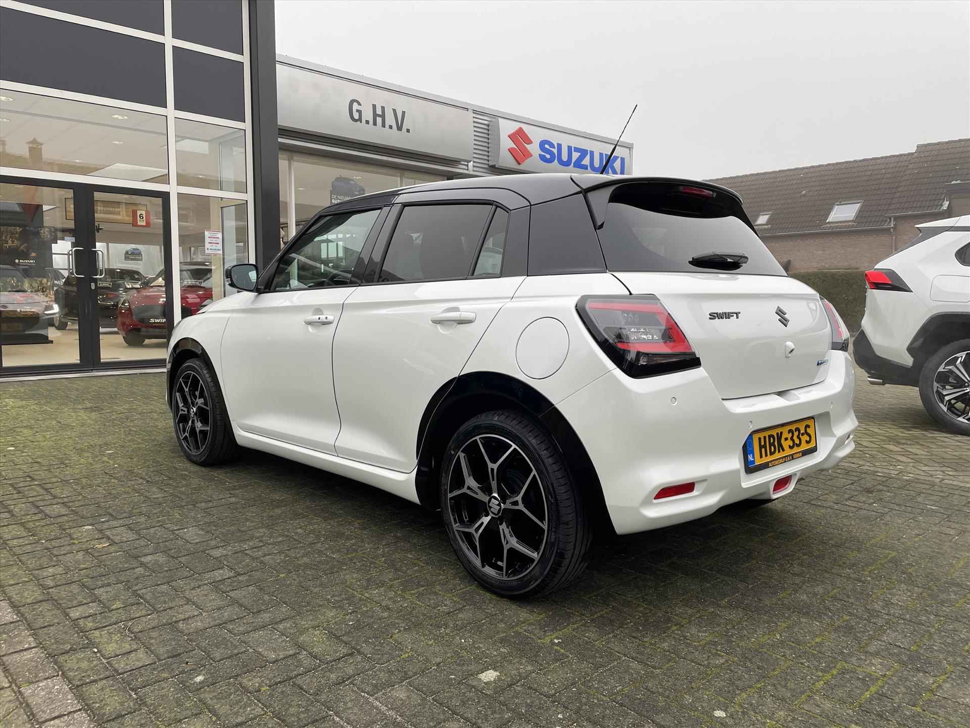 Suzuki Swift New 1.2 Smart Hybrid 83pk CVT Style | GT-pakket | 17" | NU € 2000,00 KORTING | - 10/50