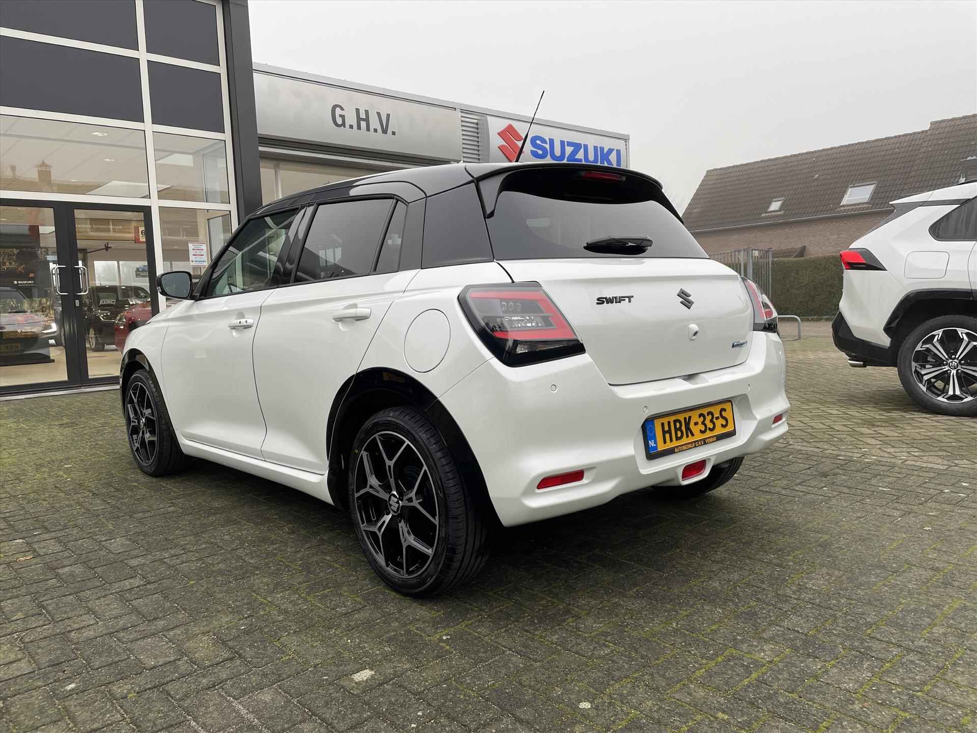 Suzuki Swift New 1.2 Smart Hybrid 83pk CVT Style | GT-pakket | 17" | NU € 2000,00 KORTING | - 11/50