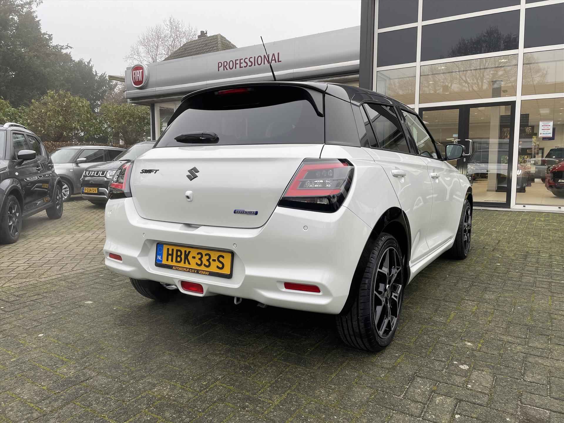 Suzuki Swift New 1.2 Smart Hybrid 83pk CVT Style | GT-pakket | 17" | NU € 2000,00 KORTING | - 13/50