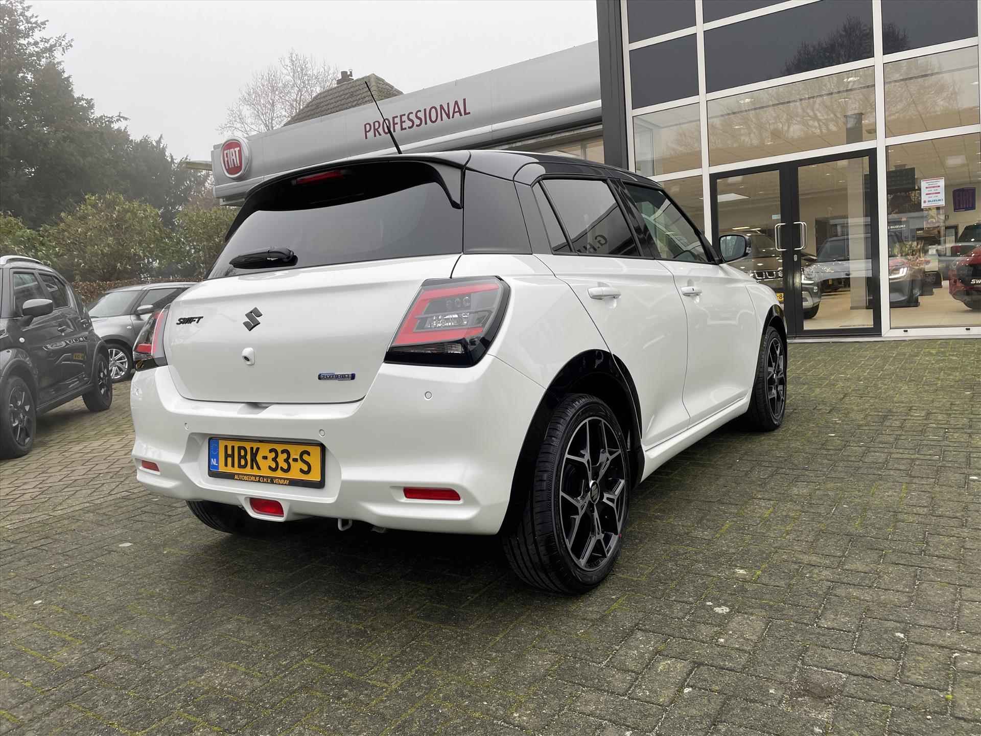 Suzuki Swift New 1.2 Smart Hybrid 83pk CVT Style | GT-pakket | 17" | NU € 2000,00 KORTING | - 14/50