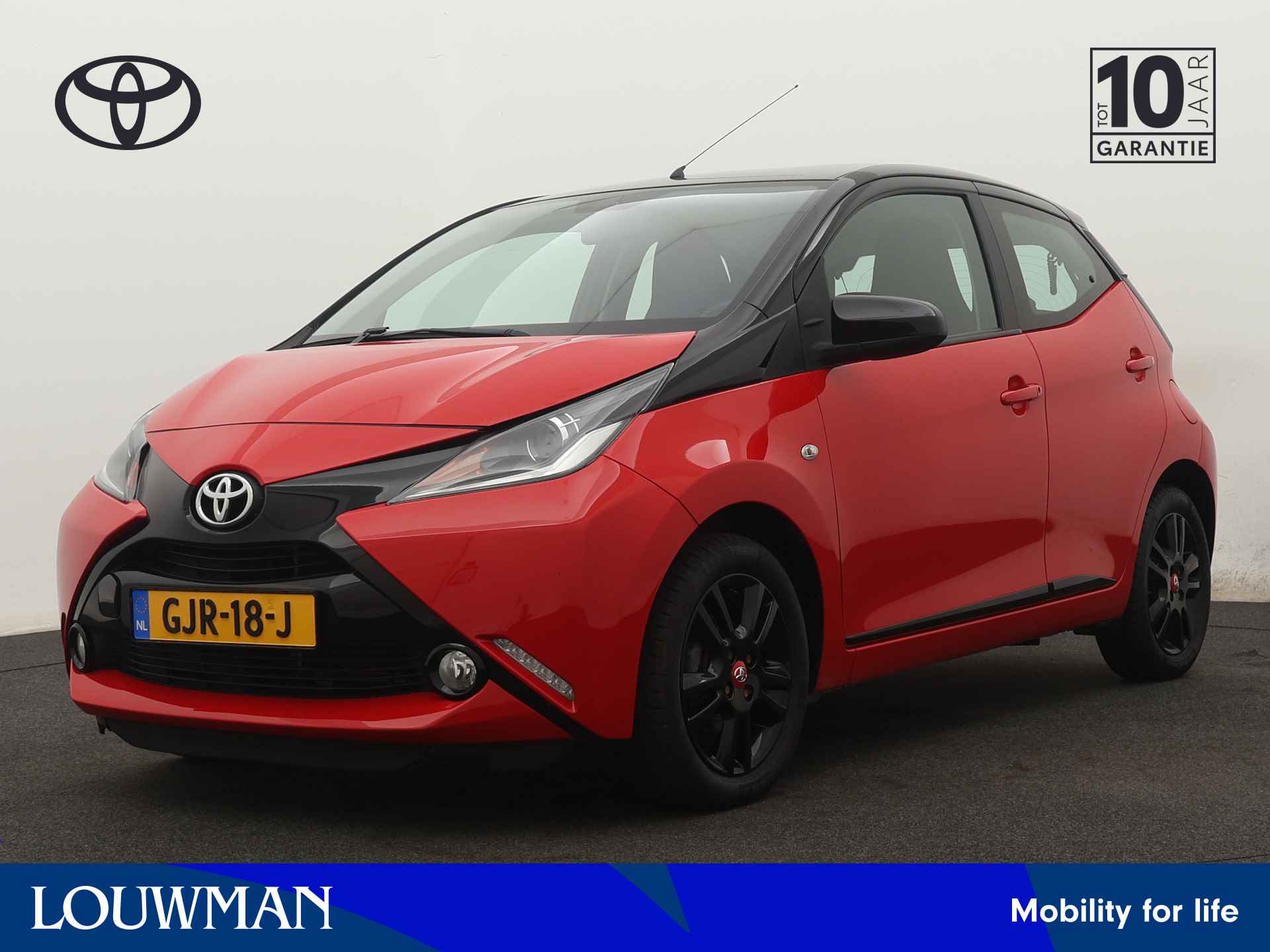 Toyota Aygo BOVAG 40-Puntencheck