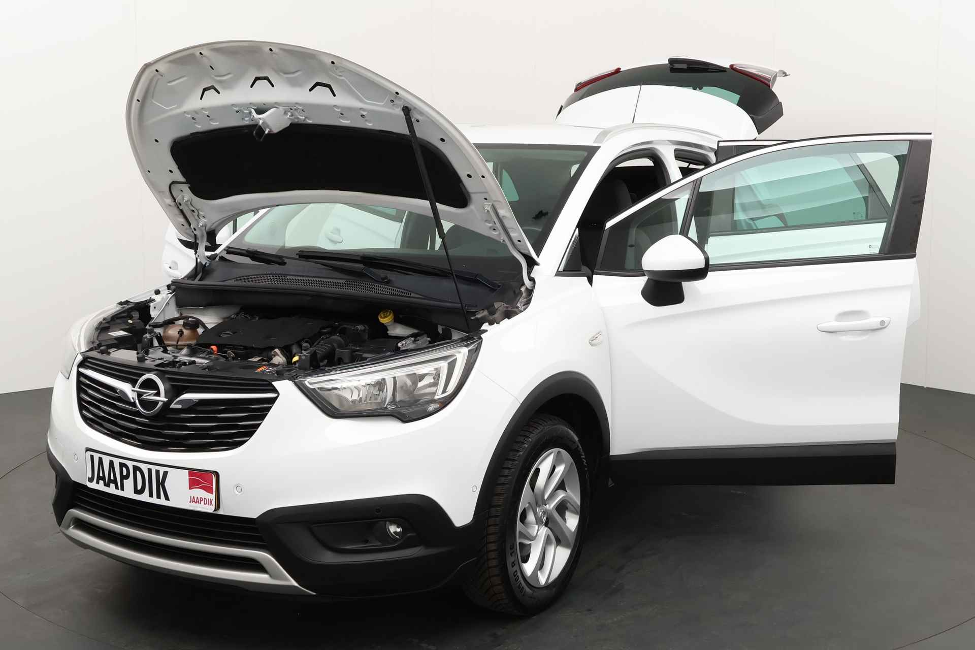 Opel Crossland X BWJ 2019 | 1.5 CDTI 120 PK Online Ed automaat | NWE APK | Clima | Trekhaak | Navi | Stoelverw | Camera a | Sportstoelen | Carplay - 21/31