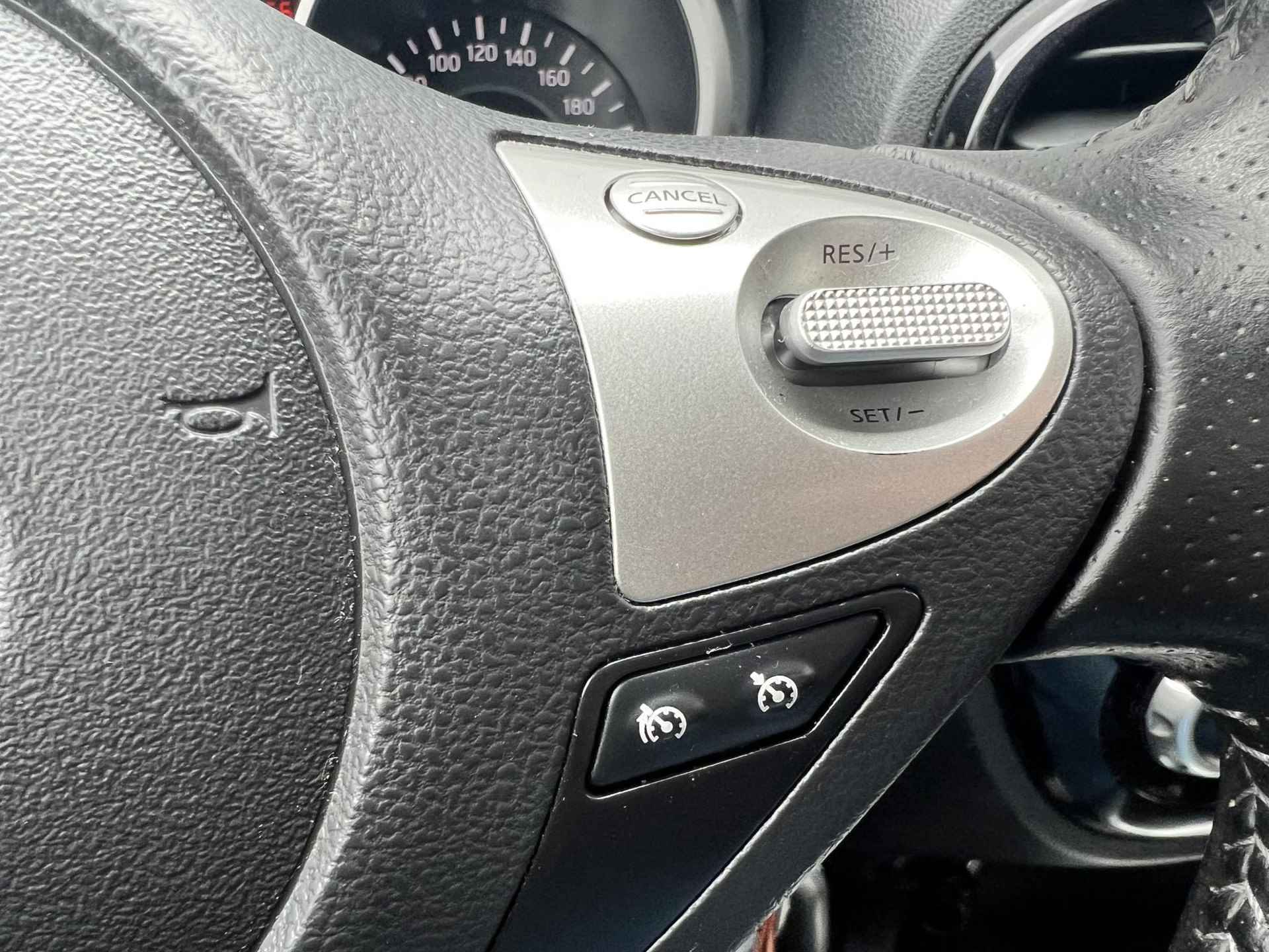 Nissan Juke 1.2 DIG-T S/S Acenta Climate control, Apple Carplay, Cruise control, 17"Lichtmetalen velgen, USB/AUX, Elektrische ramen V+A, Navigatie, Bluetooth, Isofix (MET GARANTIE*) - 17/26