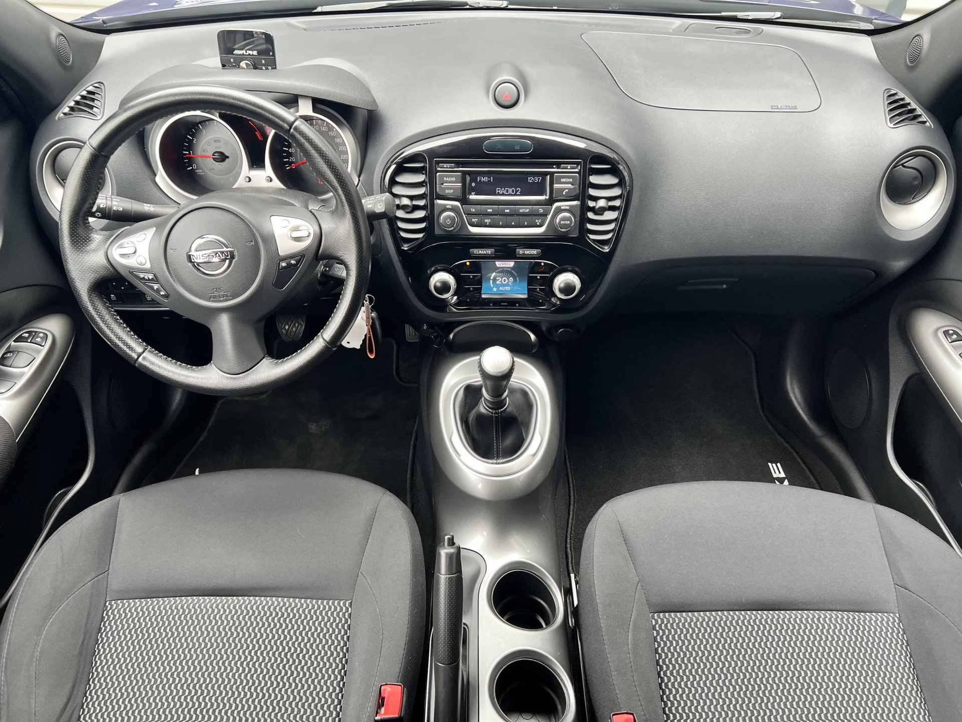Nissan Juke 1.2 DIG-T S/S Acenta Climate control, Apple Carplay, Cruise control, 17"Lichtmetalen velgen, USB/AUX, Elektrische ramen V+A, Navigatie, Bluetooth, Isofix (MET GARANTIE*) - 18/26