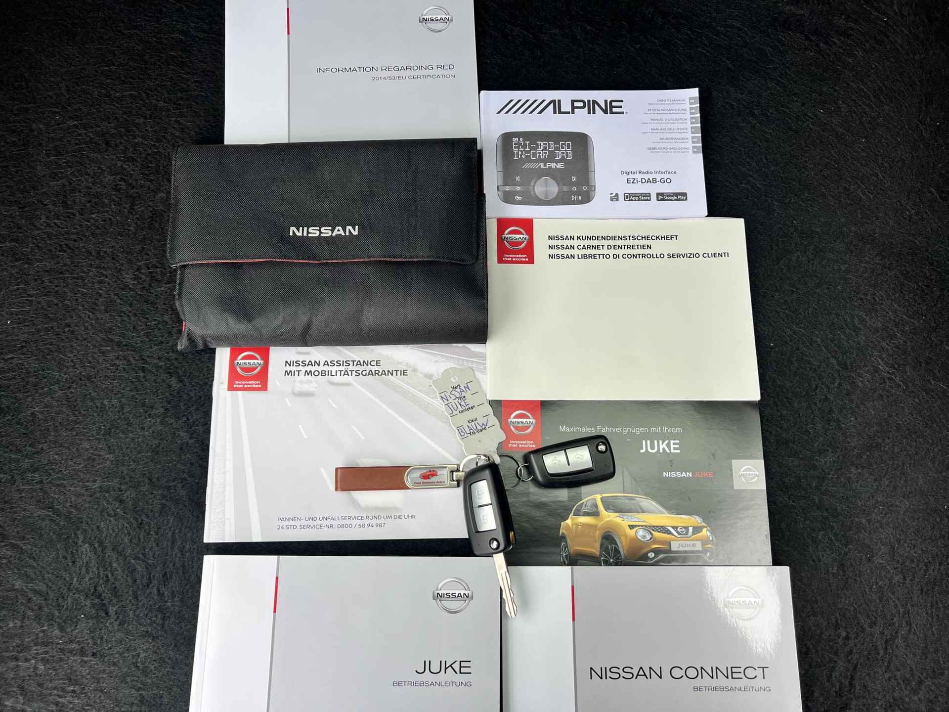 Nissan Juke 1.2 DIG-T S/S Acenta Climate control, Apple Carplay, Cruise control, 17"Lichtmetalen velgen, USB/AUX, Elektrische ramen V+A, Navigatie, Bluetooth, Isofix (MET GARANTIE*) - 25/26