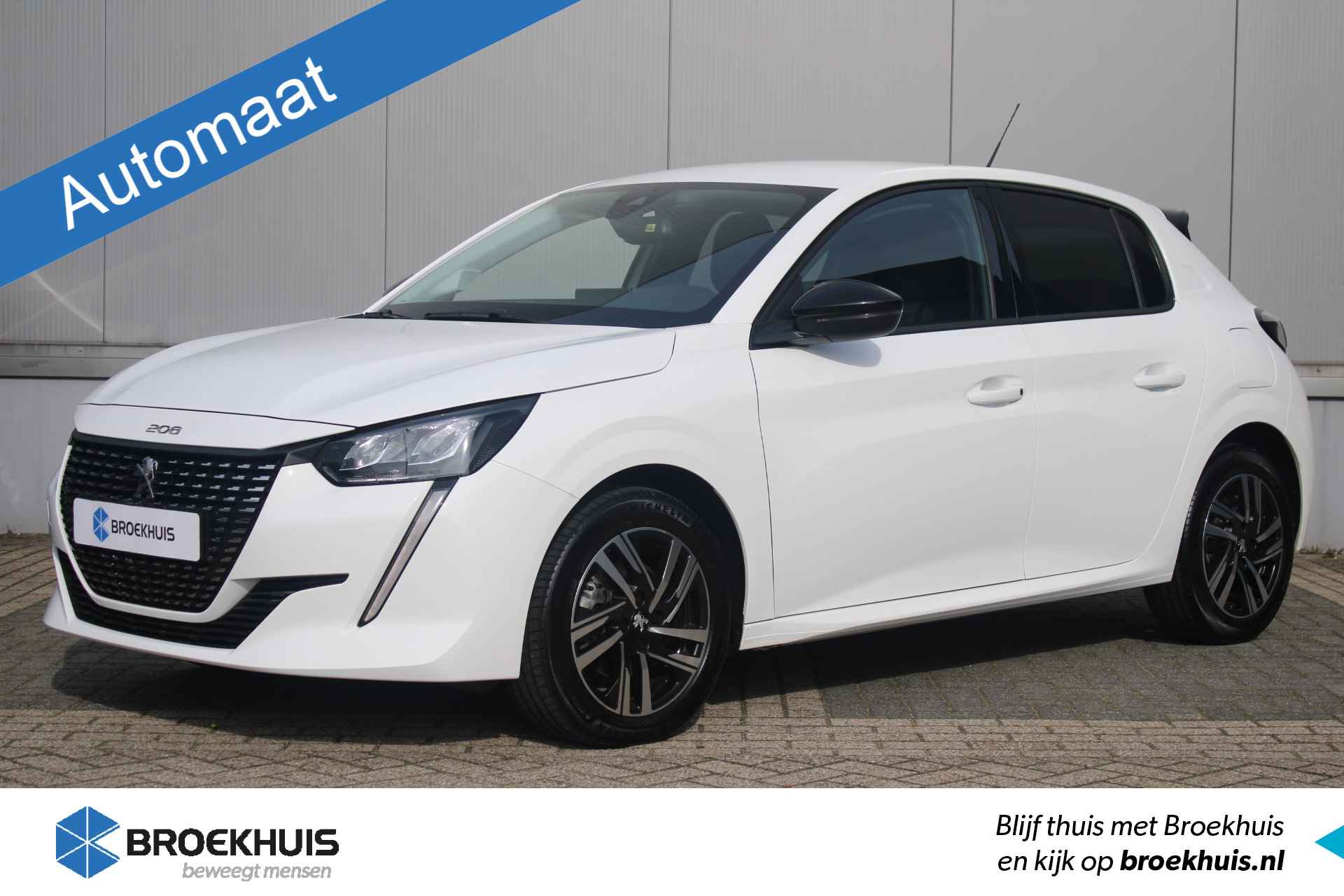 Peugeot 208 BOVAG 40-Puntencheck