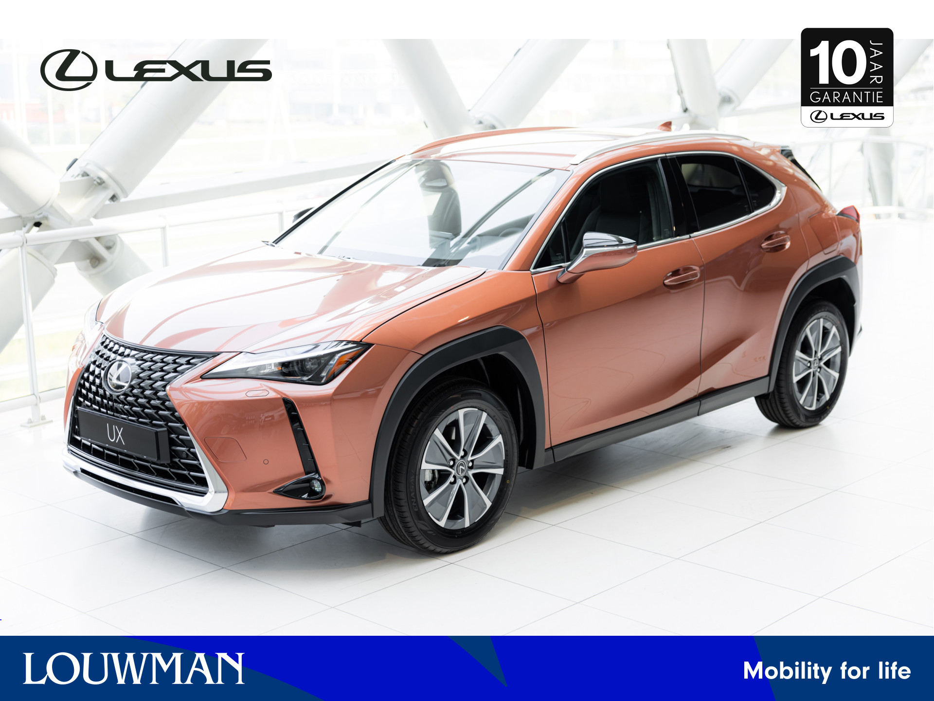 Lexus UX 300e Luxury Line 73 kWh | Carplay | 12.3" Display | Mark Levinson |