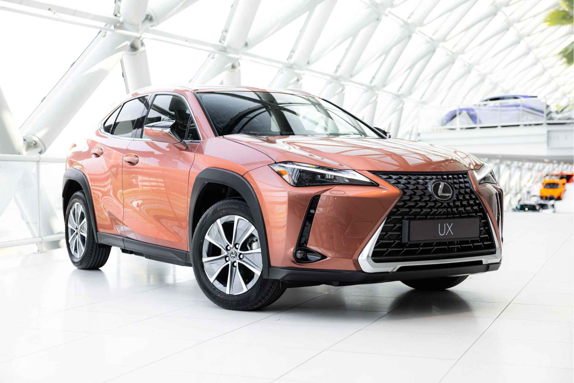 Lexus UX 300e Luxury Line 73 kWh | Carplay | 12.3" Display | Mark Levinson | - 8/50