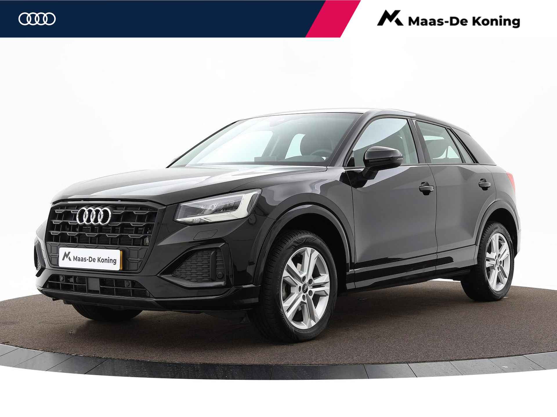 Audi Q2 BOVAG 40-Puntencheck