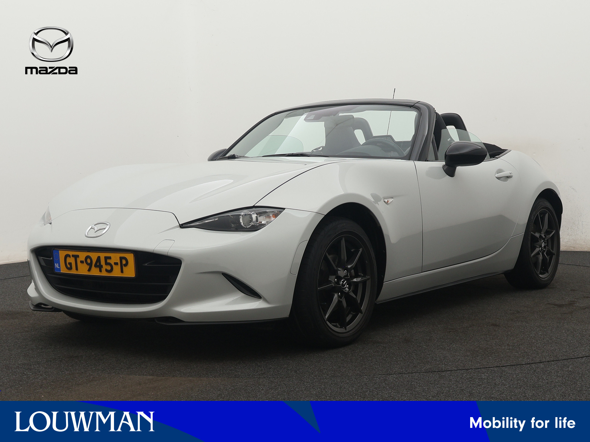 Mazda MX-5 1.5 SkyActiv-G 131 GT-M | Airco Aut. | LM velgen | Stoelverwarming | Parkeersensoren achter | Navigatie |