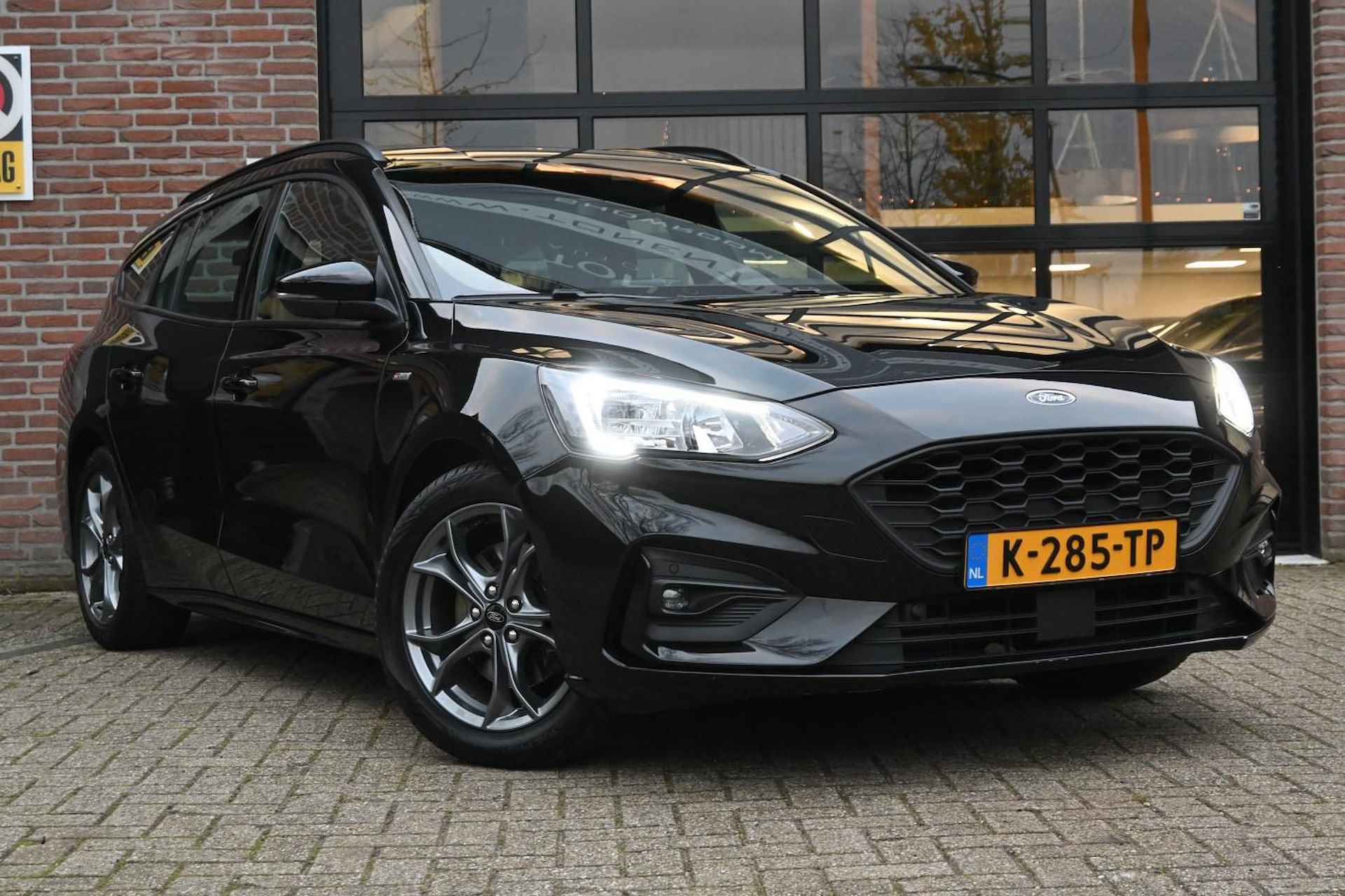 Ford Focus Wagon 1.0 EcoBoost ST Line Business Carplay Cruise WinterPack ´20 - 5/38