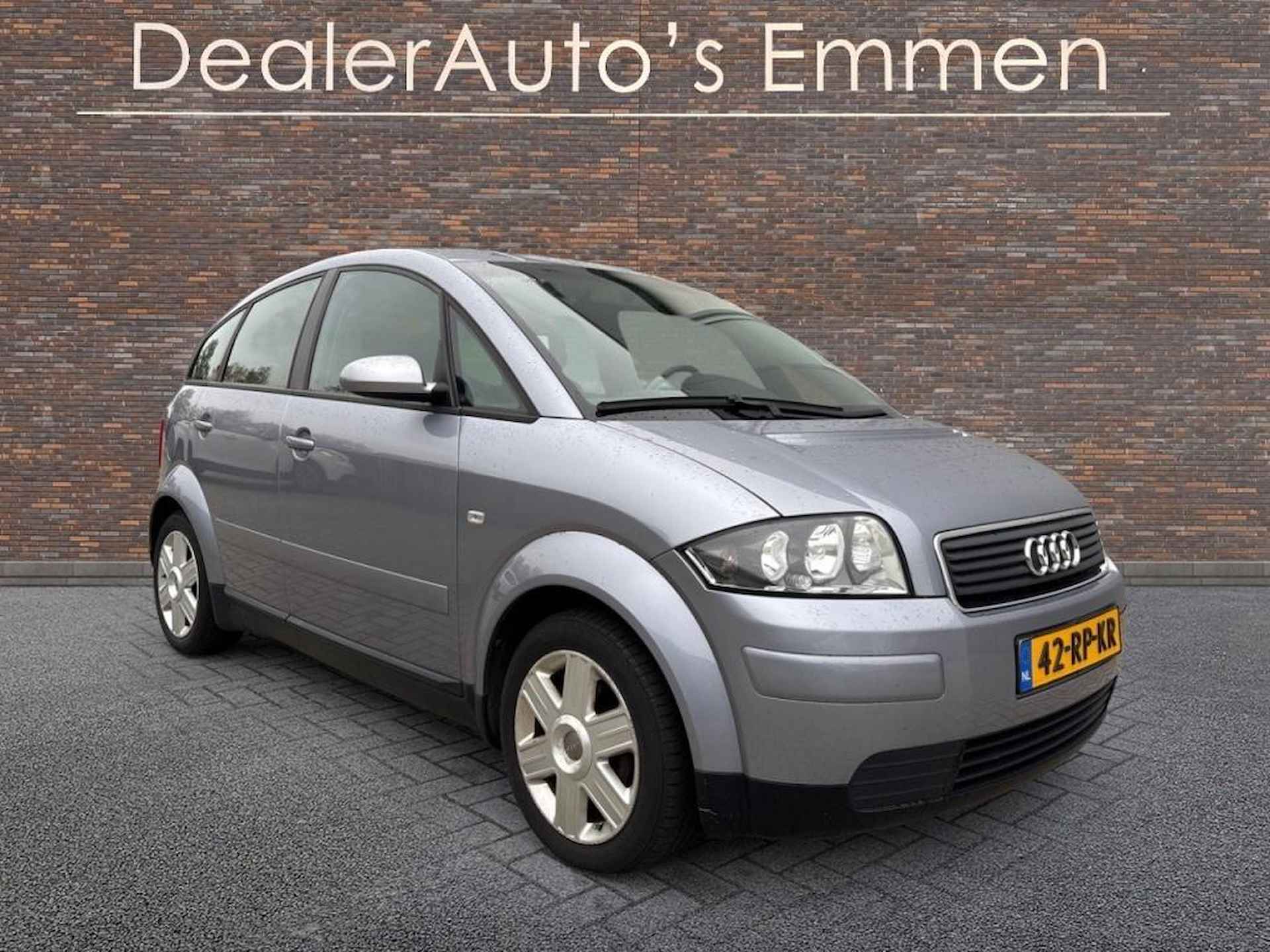 Audi A2 1.4 Pro Line 1E EIGENAAR UNIEK! - 2/14