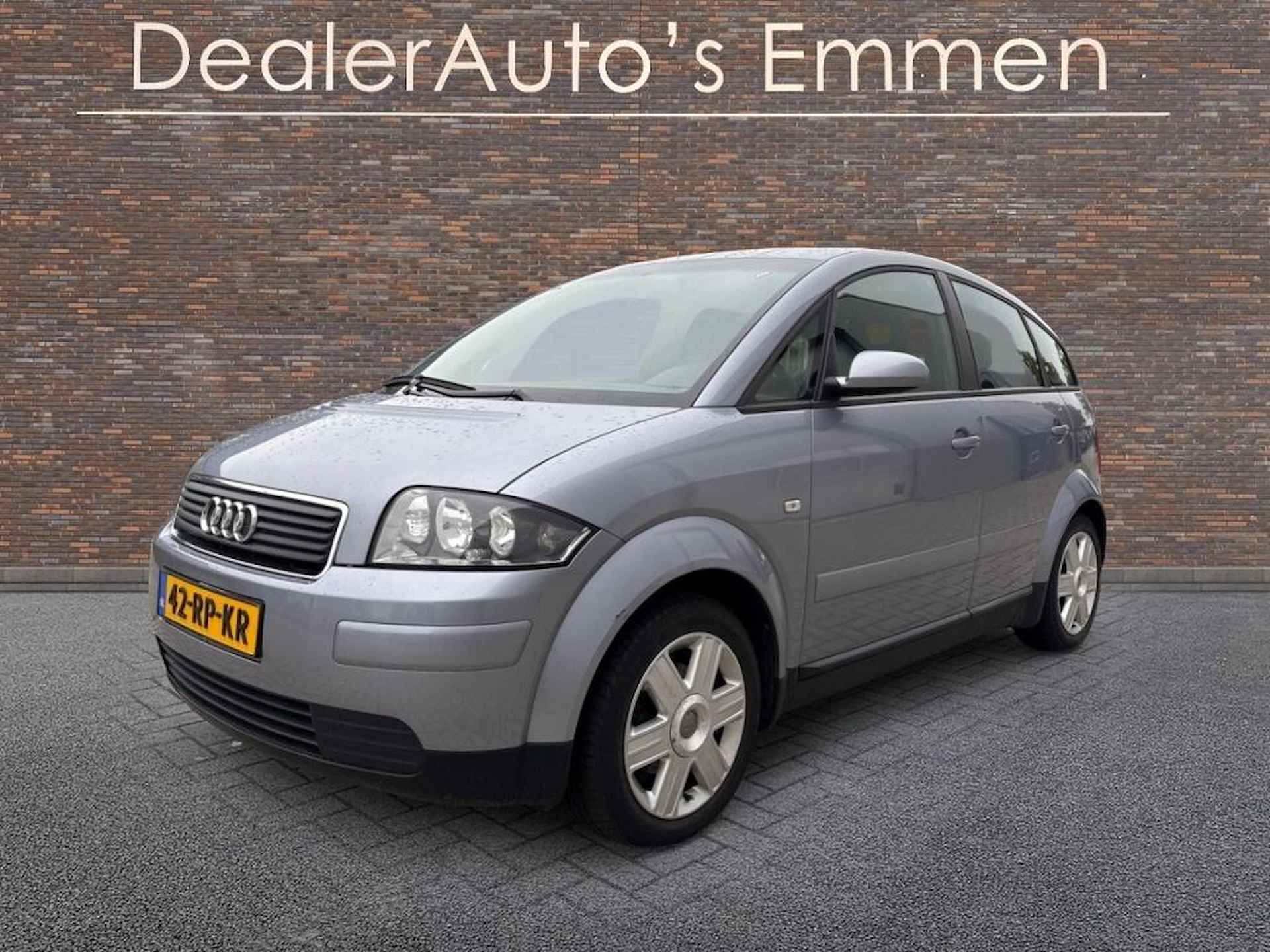 Audi A2 1.4 Pro Line 1E EIGENAAR UNIEK! - 3/14