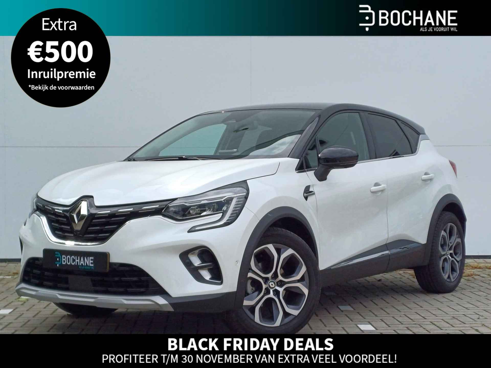 Renault Captur BOVAG 40-Puntencheck