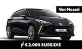MG 4 Luxury 64 kWh /  Pebble Black ACTIE € 4500,= voorraad registratiekorting ( Particulier € 2000,= subsidie mogelijk) / diverse kleuren op voorraad !!!! / 440 WLTP