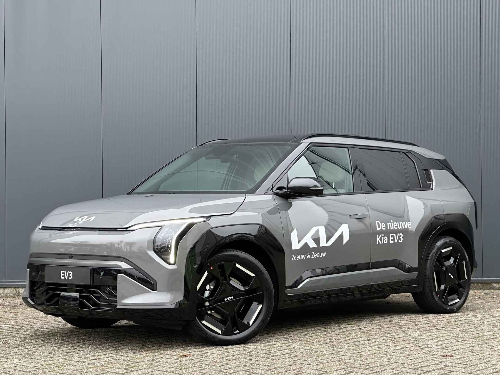 Kia EV3 GT-PlusLine 81.4 kWh | *Nu te bestellen* | *Gratis metallic lak* | Private Lease vanaf €684,- | 571KM WLTP | Bel 079 361 64 44 voor een afspraak - 2/39