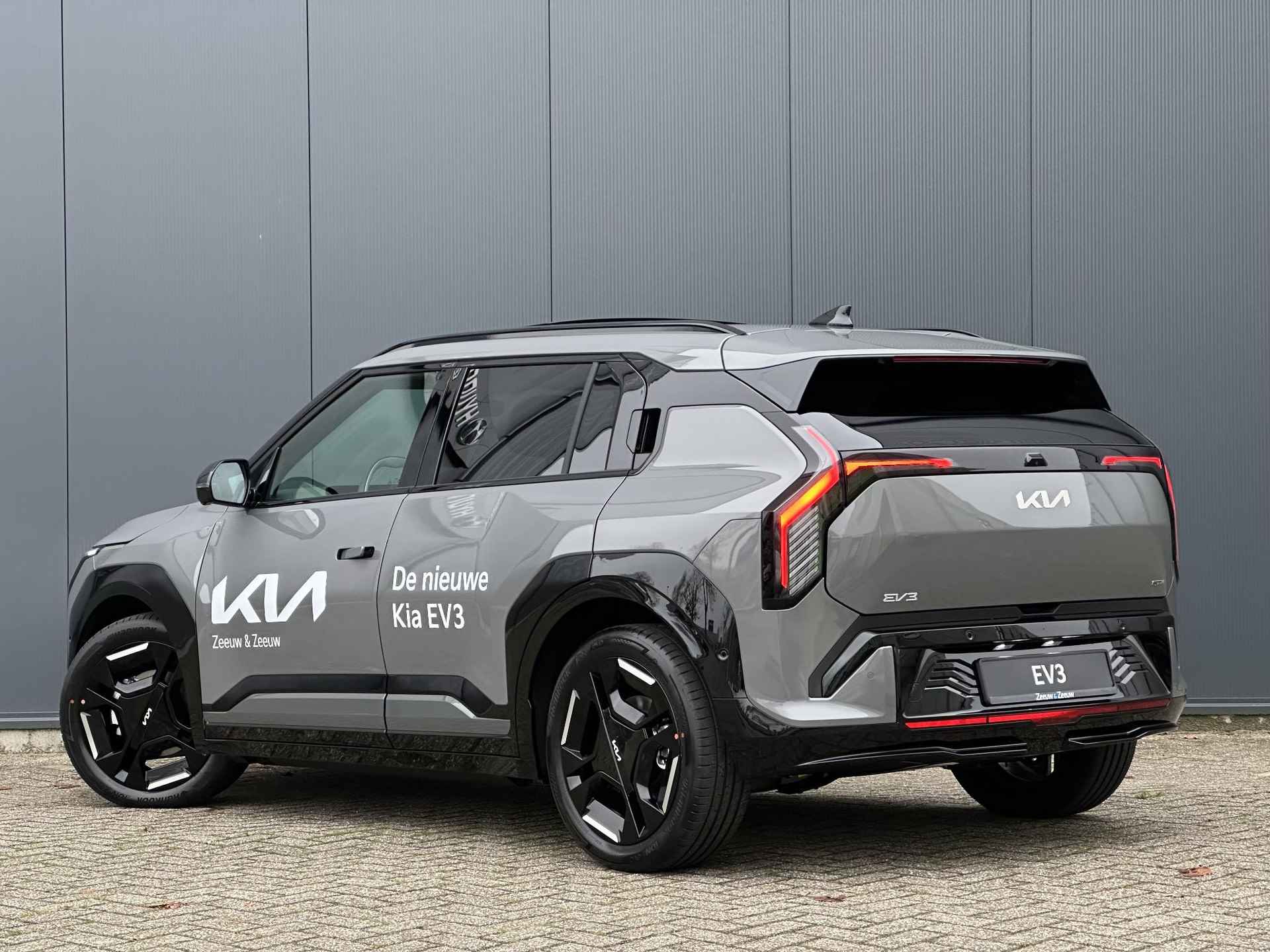 Kia EV3 GT-PlusLine 81.4 kWh | *Nu te bestellen* | *Gratis metallic lak* | Private Lease vanaf €684,- | 571KM WLTP | Bel 079 361 64 44 voor een afspraak - 5/39